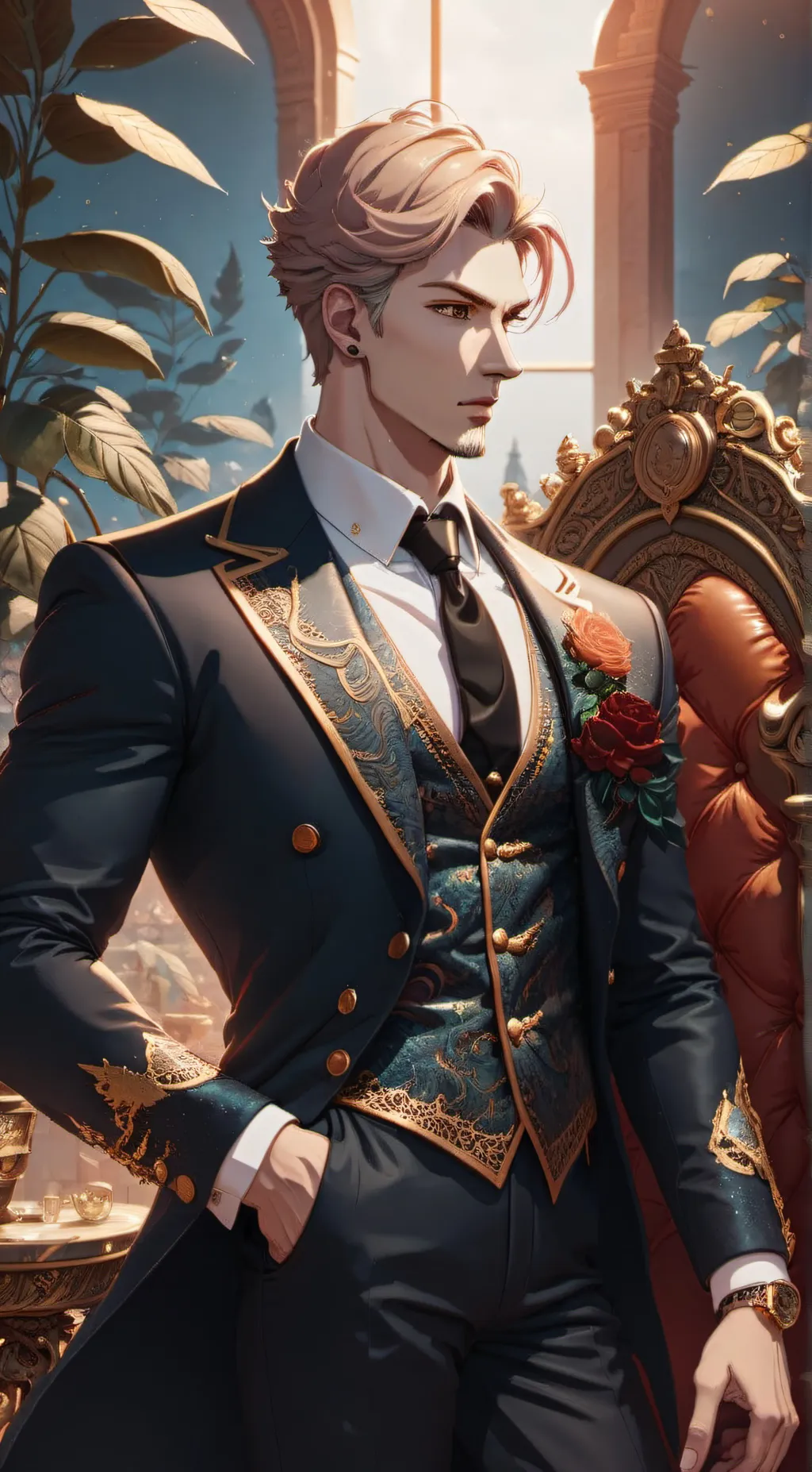 Talkie AI - Chat with Ren Von