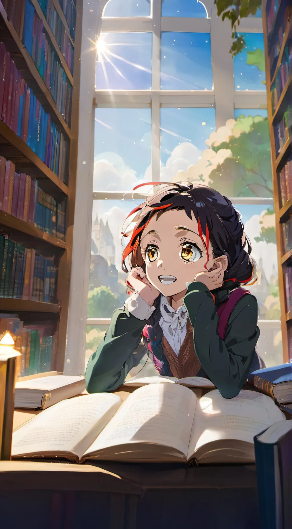 ai character: all demon slayer  background