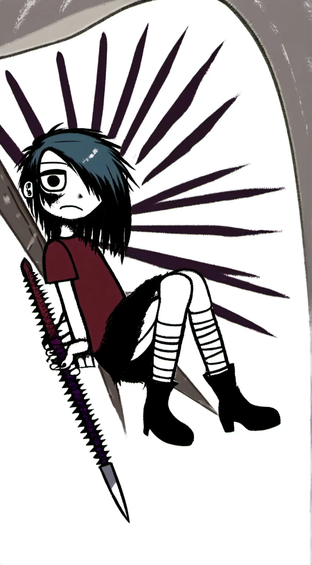 ai character: Noah background