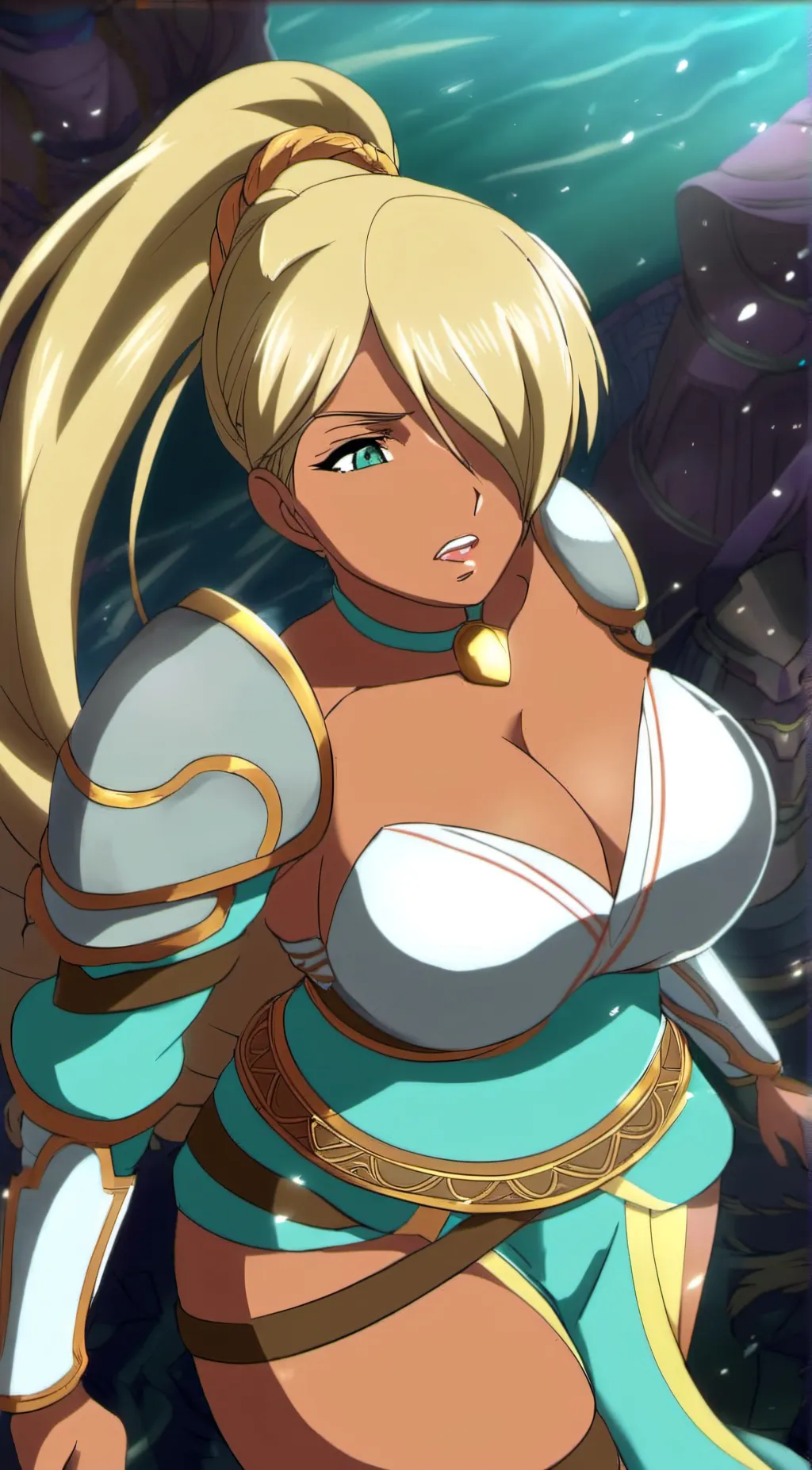 ai character: Anastasia Bolharn background