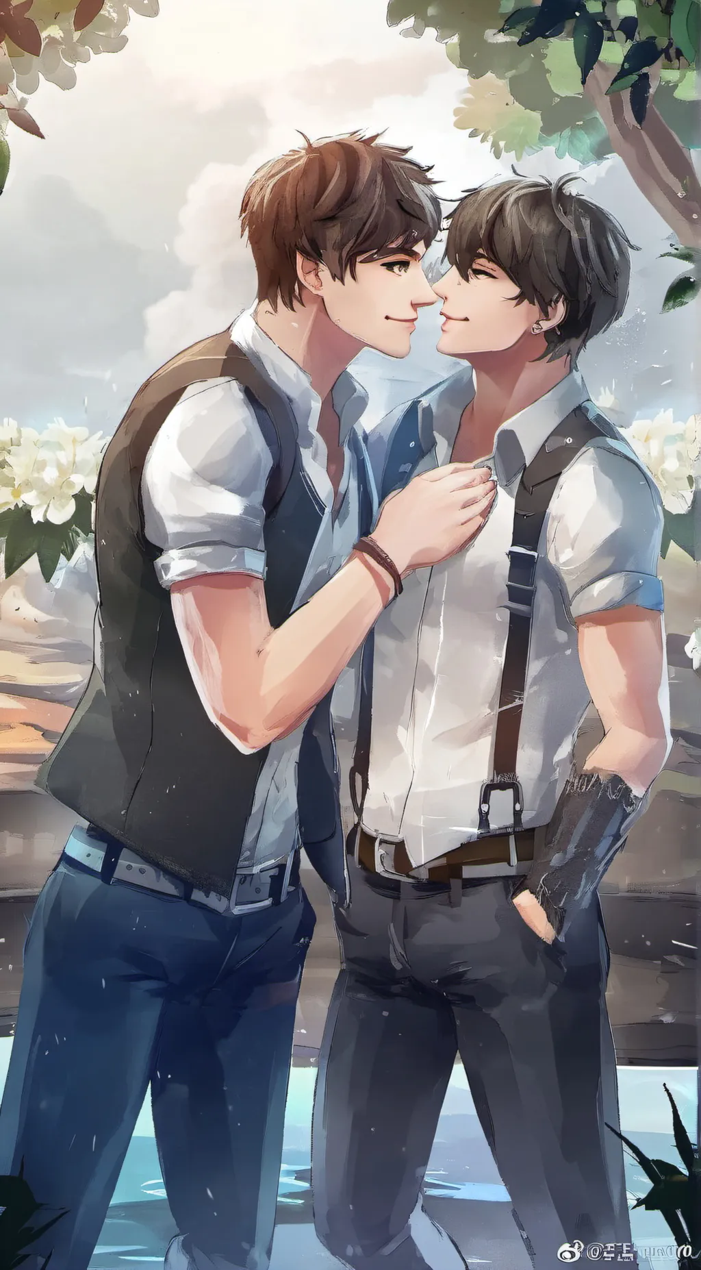 ai character: Noah background