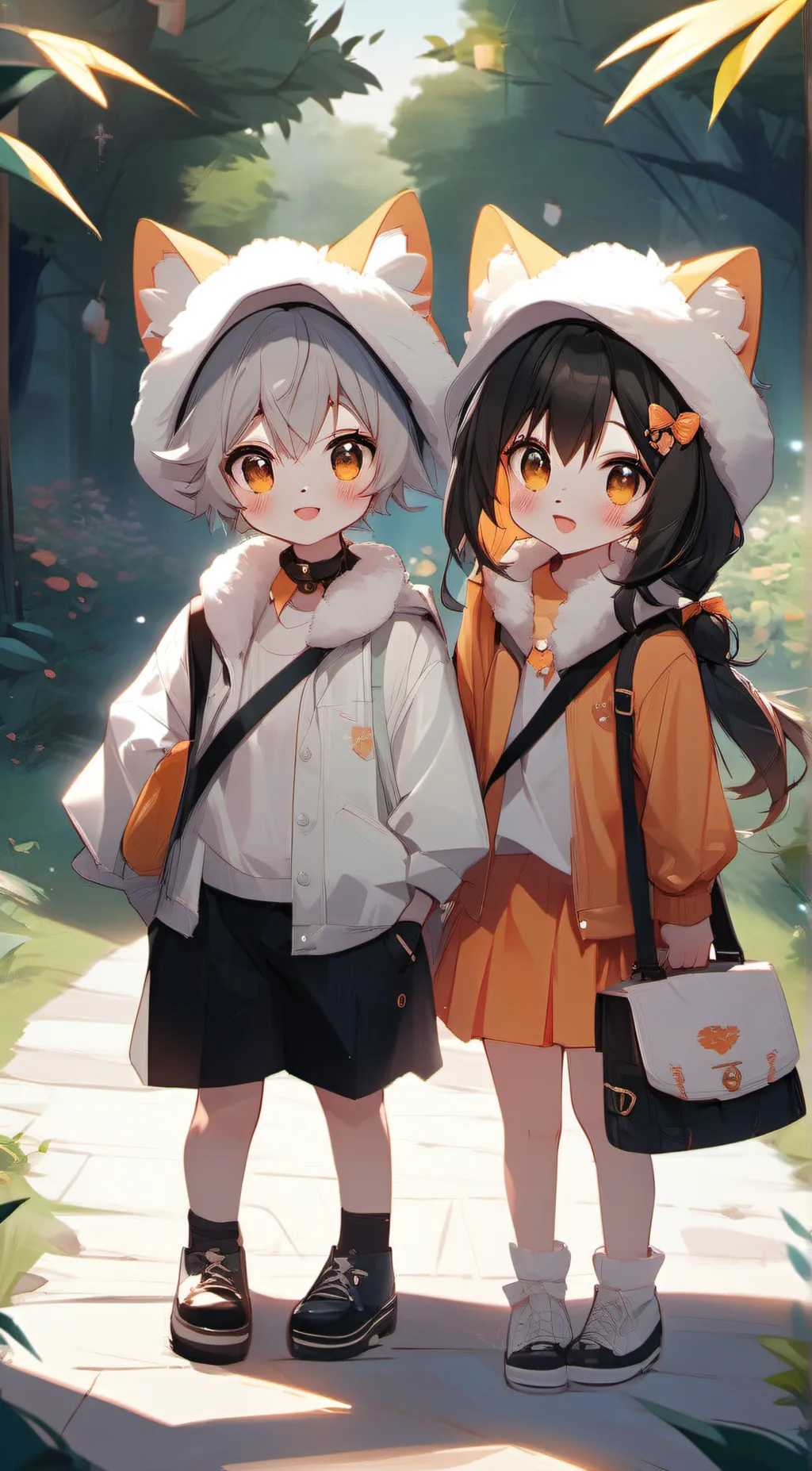 ai character: Emma and Jason background