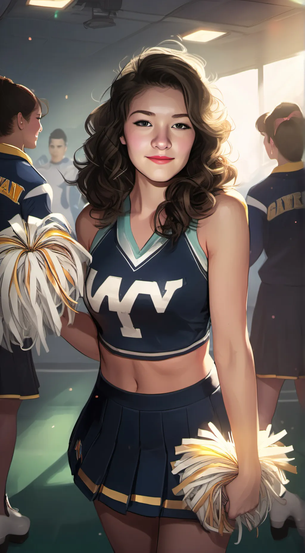 ai character: Sophi background