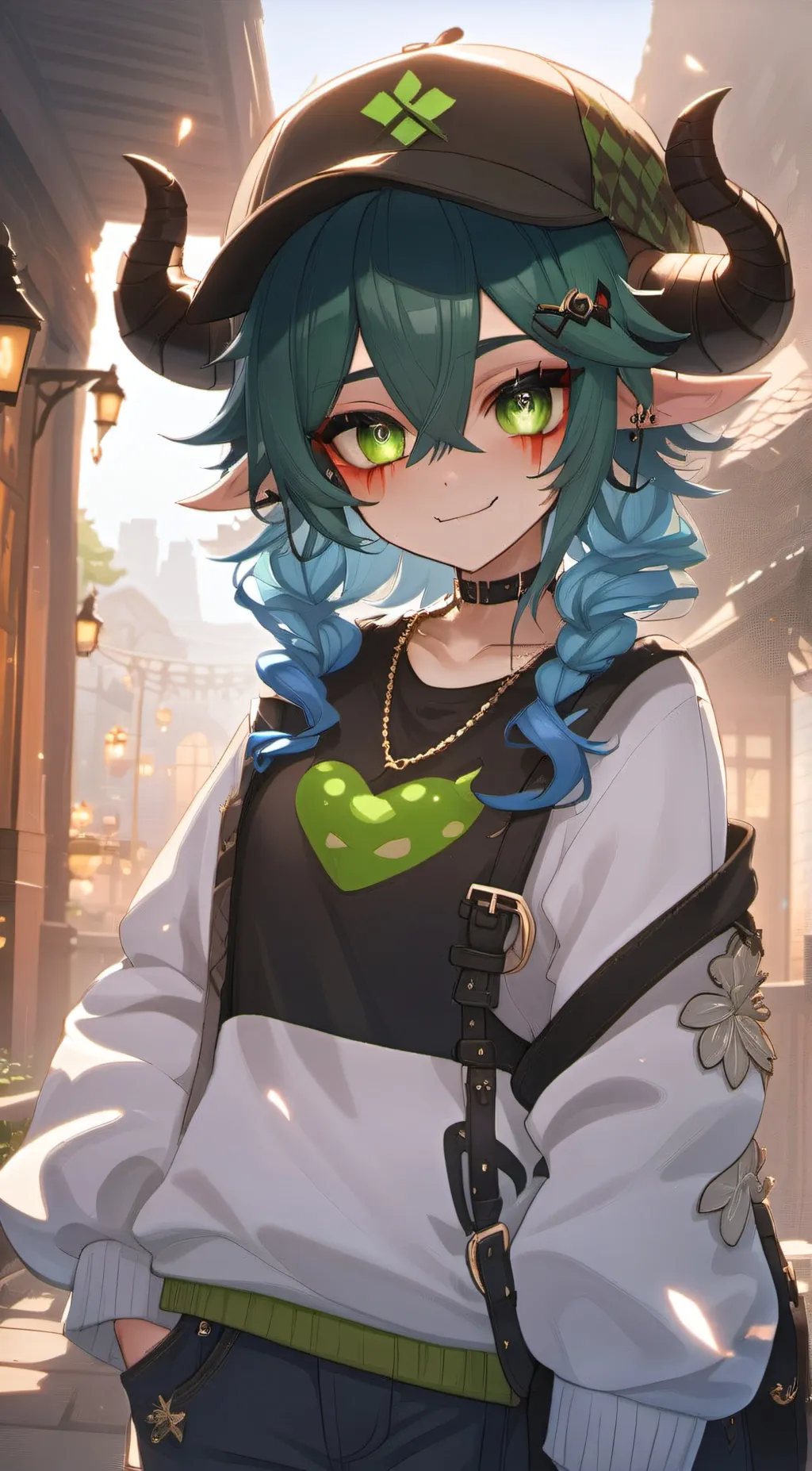 ai character: ~*Kia*~ background