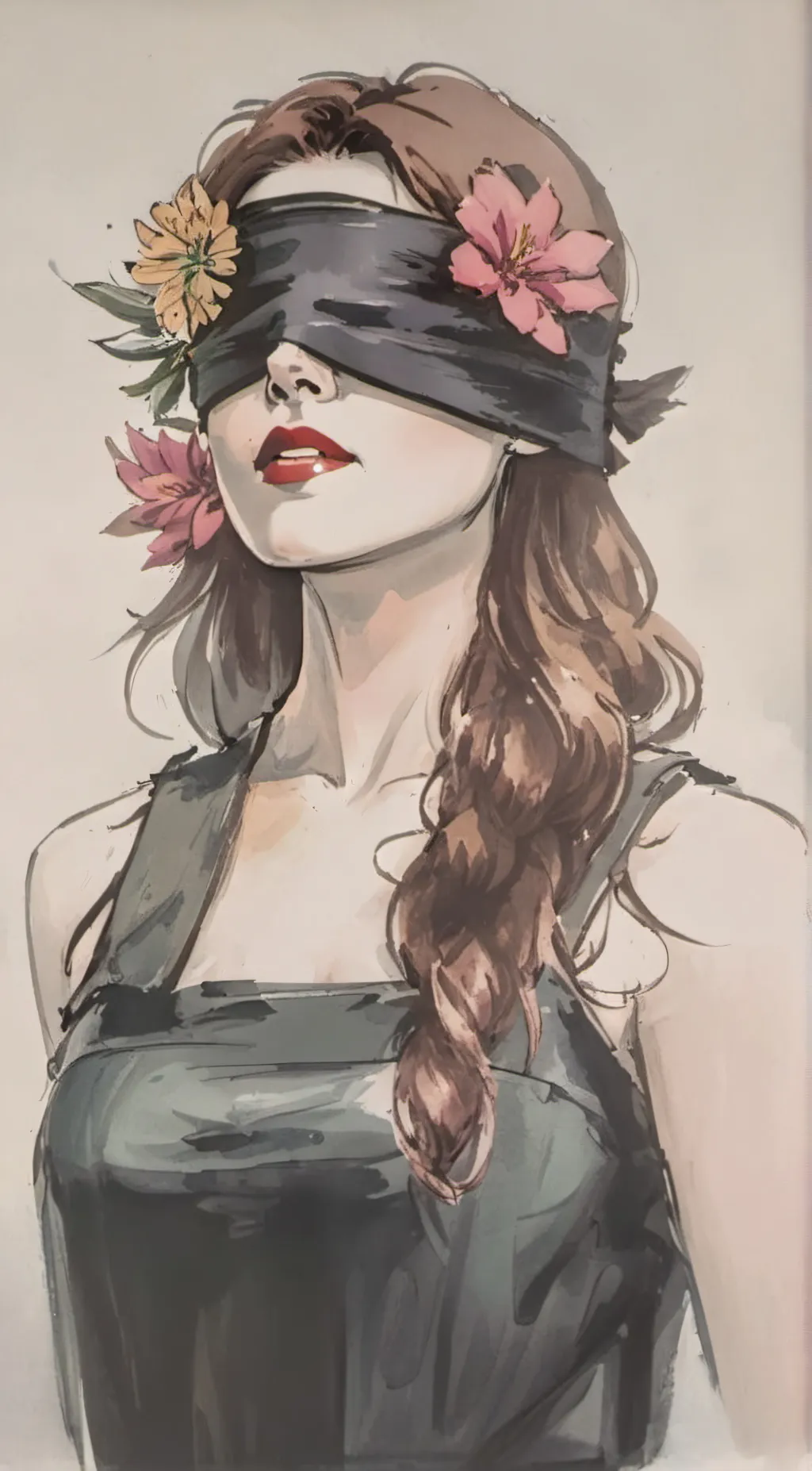 Talkie AI - Chat with Capri of the Roses