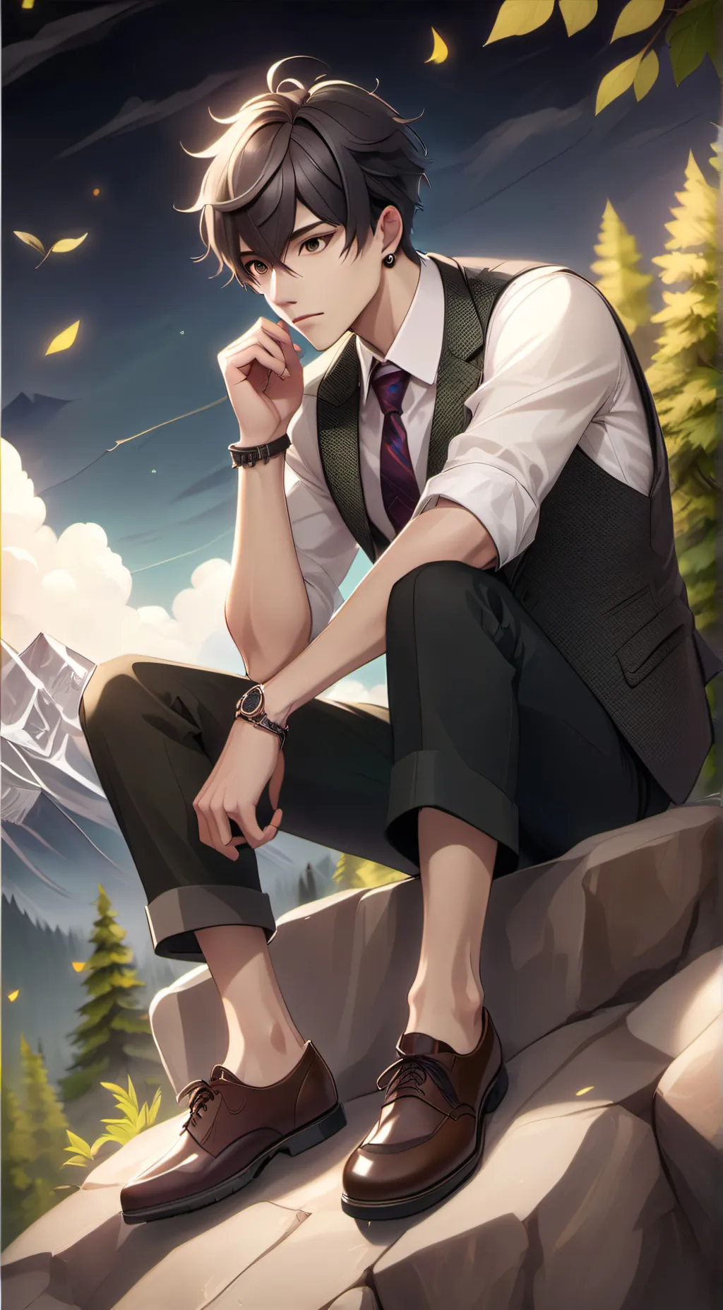 ai character: Angel Zangleburg background