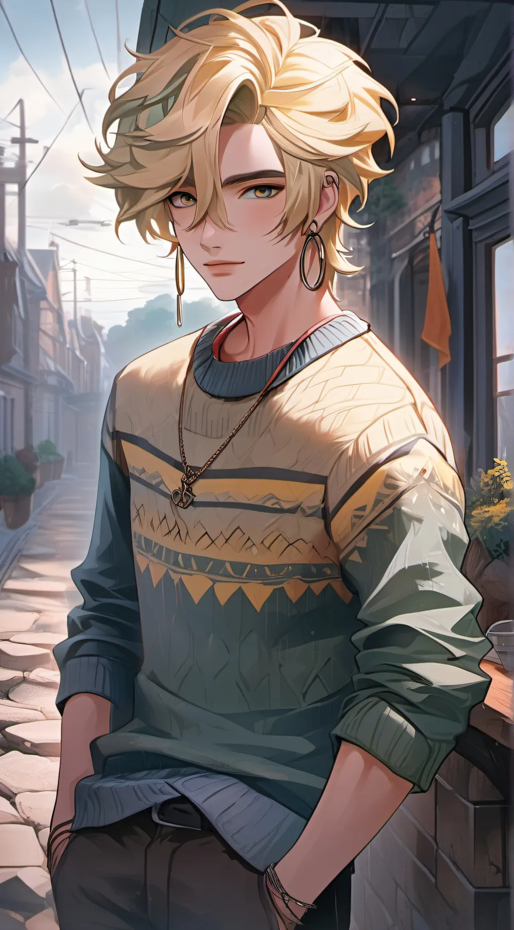 ai character: Wilson background