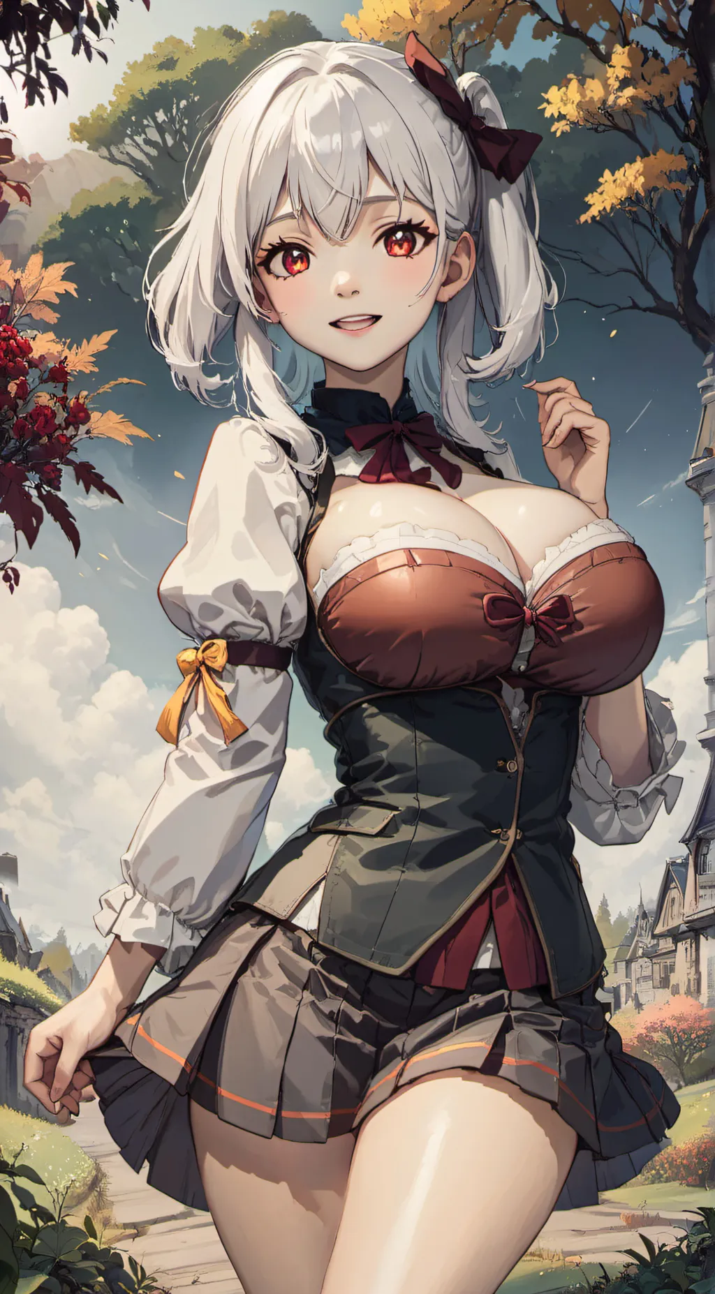 ai character: 蕊雪儿 background