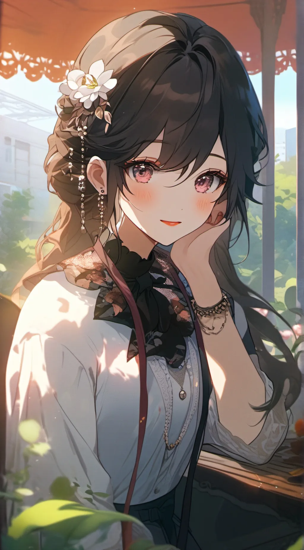 ai character: Me background