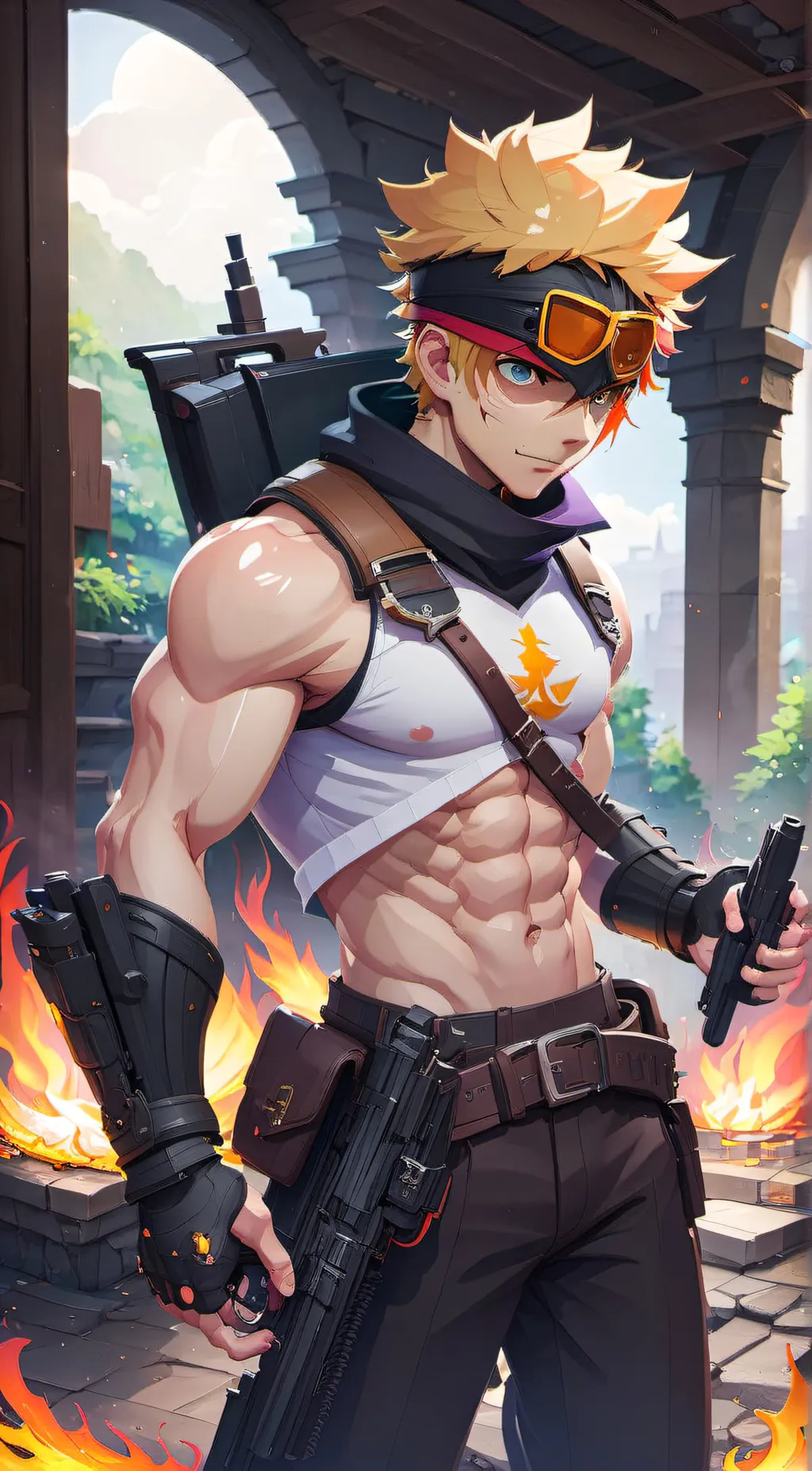 ai character: Alexander Lucian background