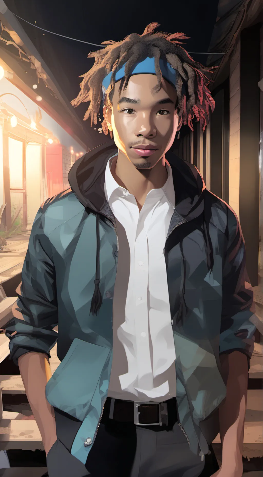 ai character: C4pri1 background