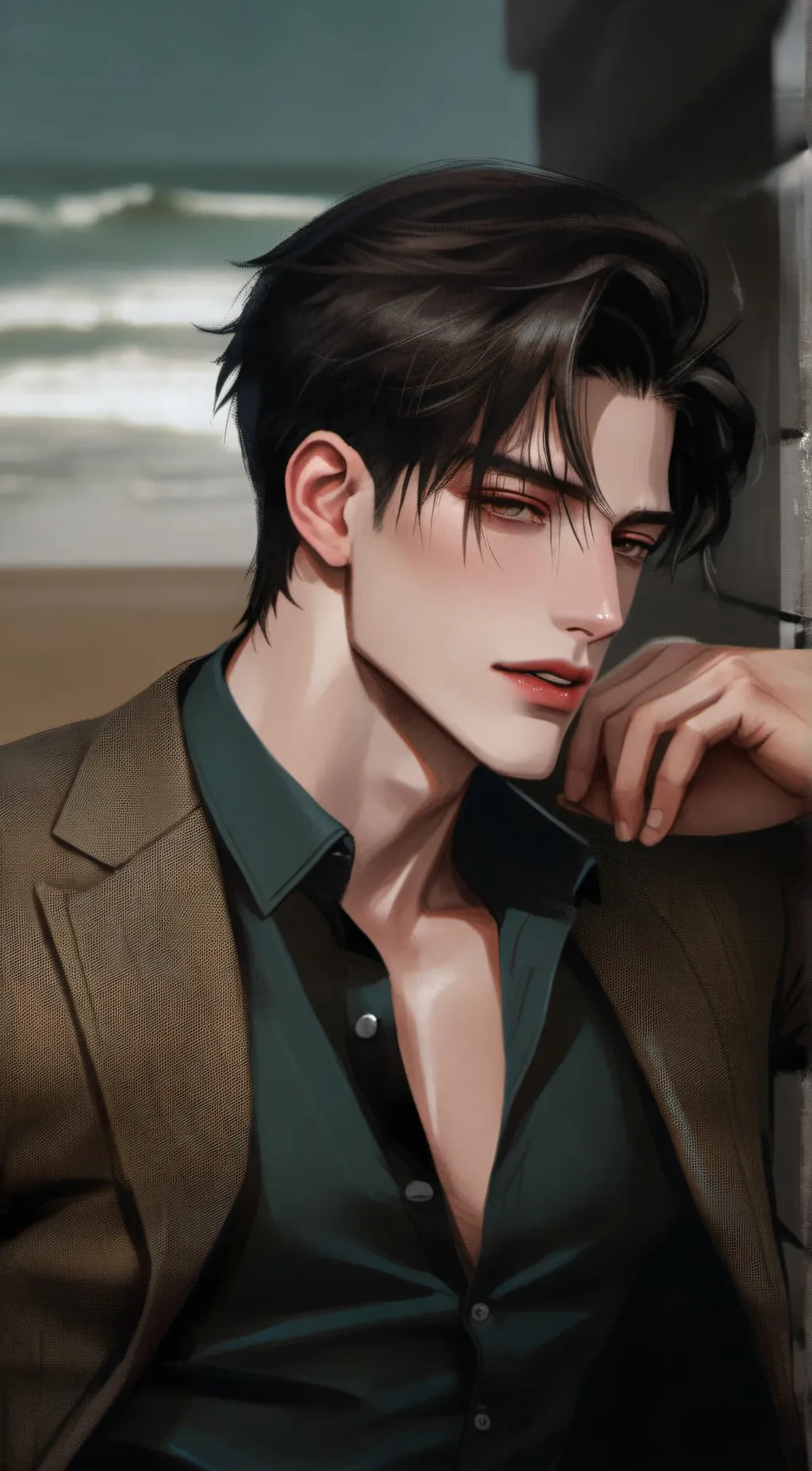 ai character: Nick background