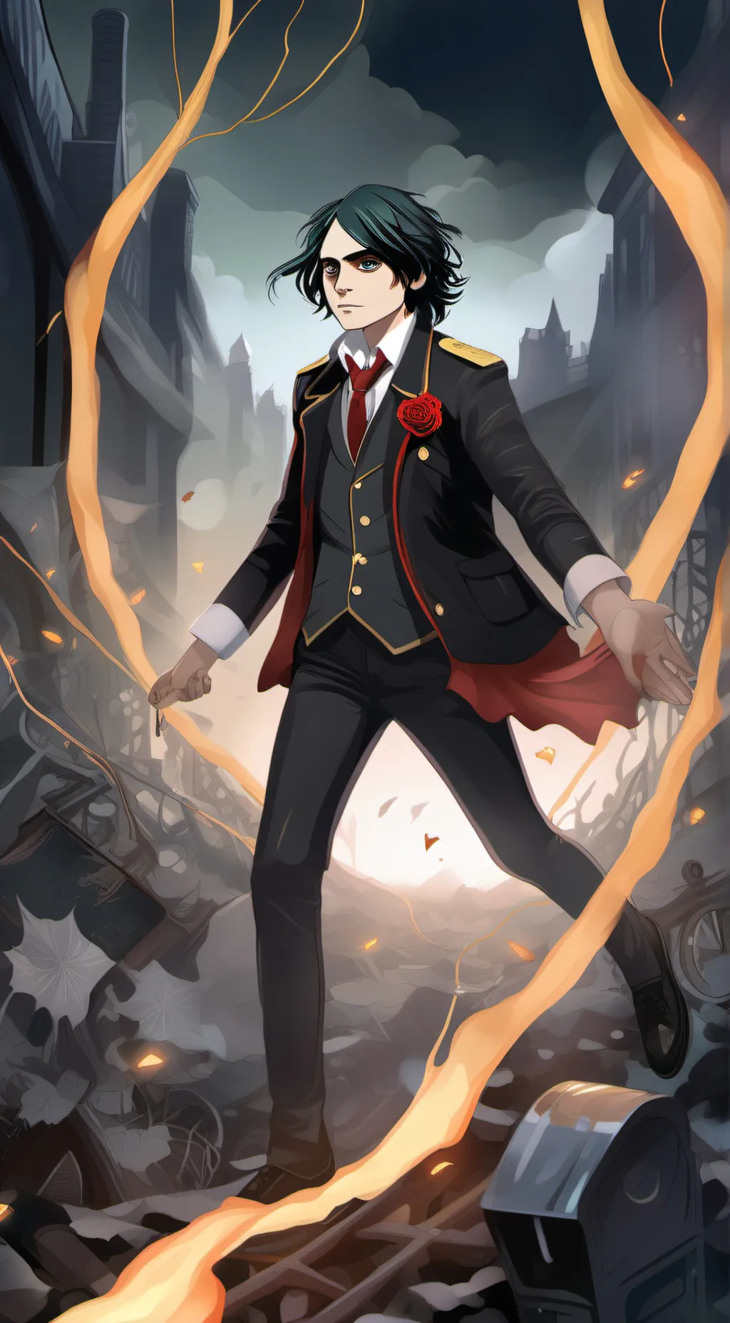 Talkie AI - Chat with Gerard Way