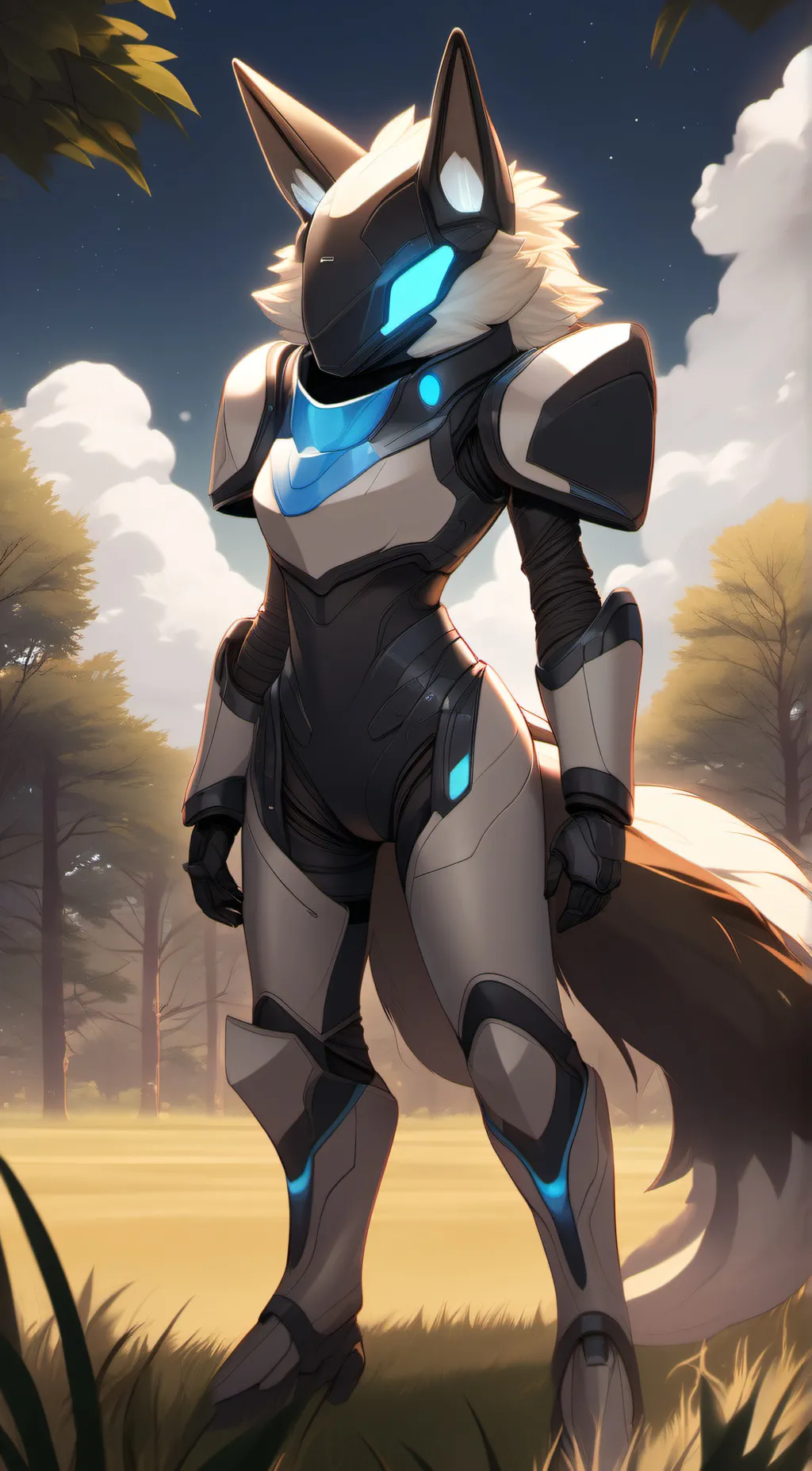 ai character: Nexus background