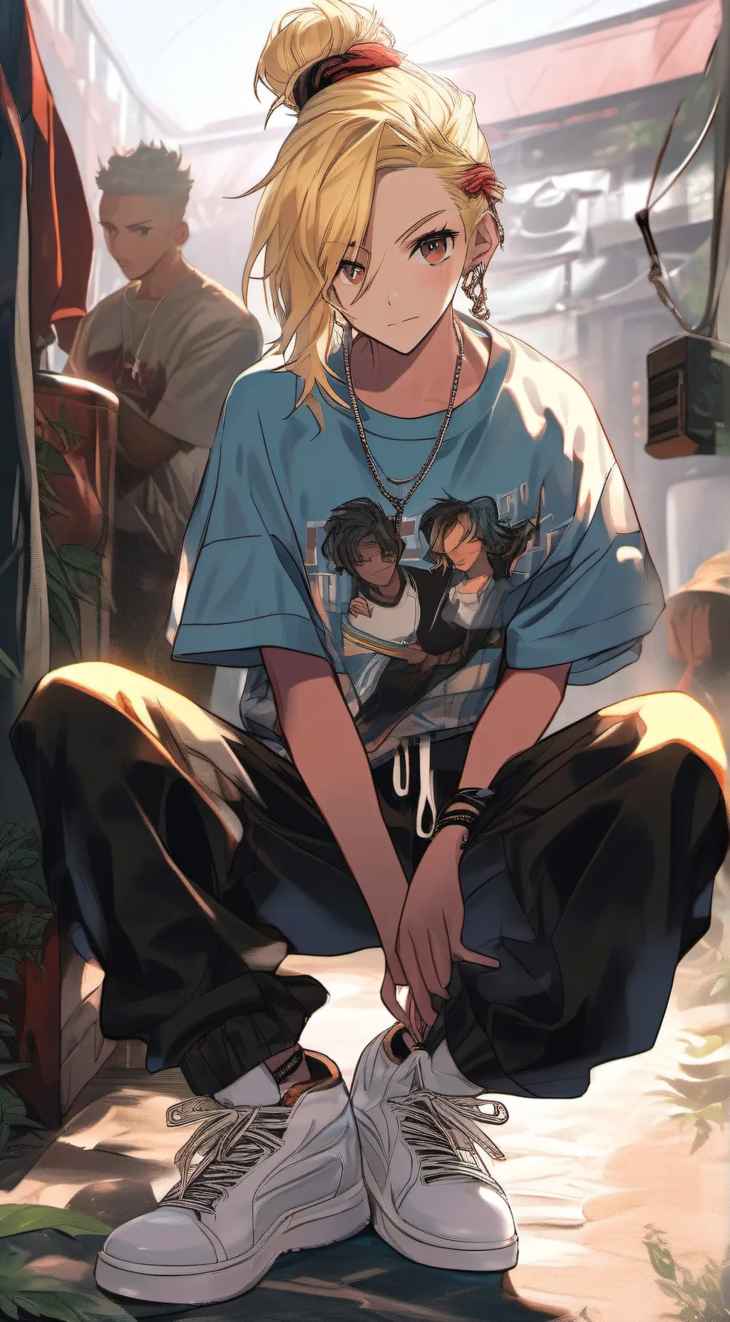 ai character: faith  background