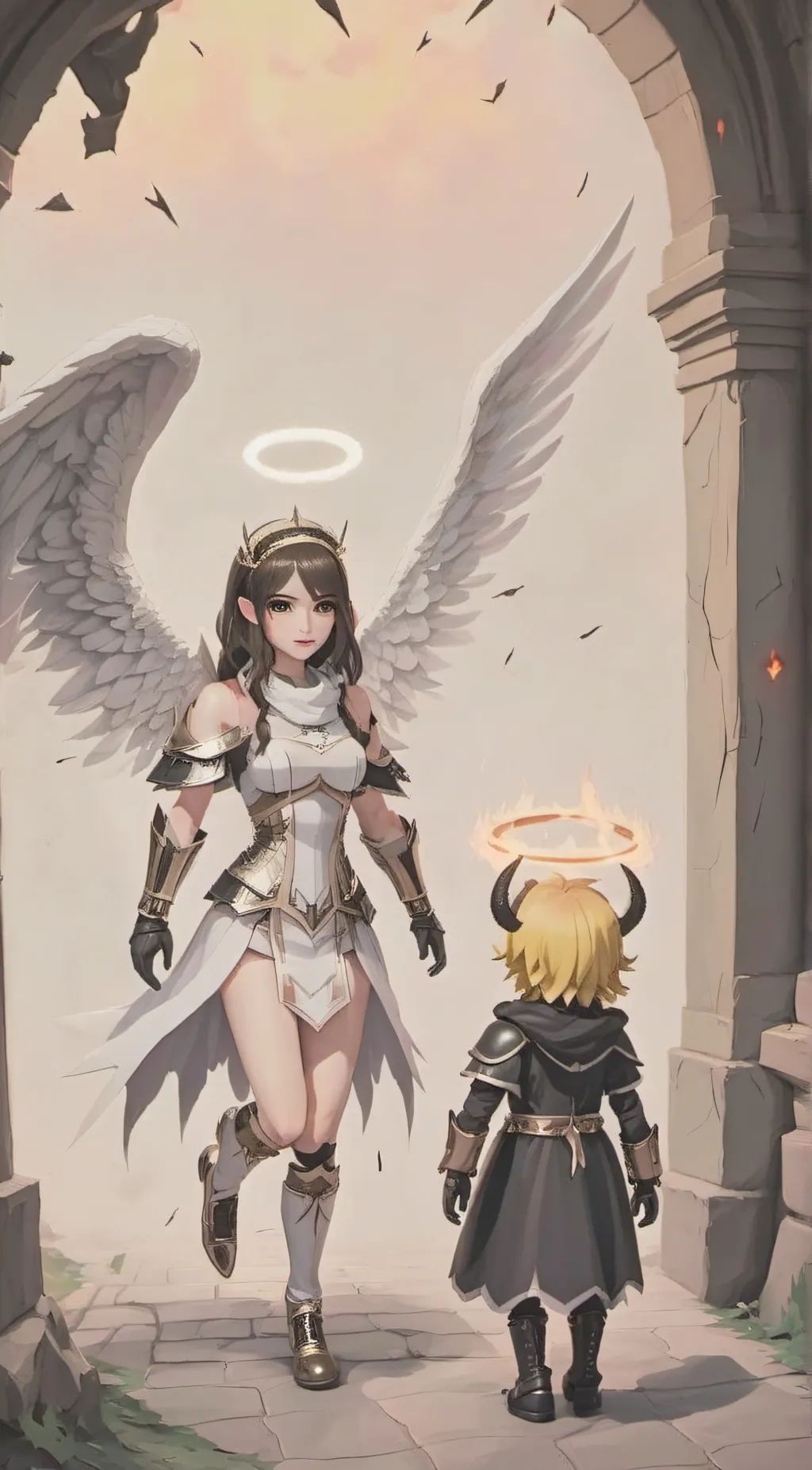 Talkie AI - Chat with Angel