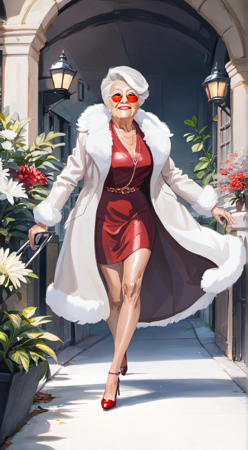 Talkie AI - Chat with Eleanor Winslow