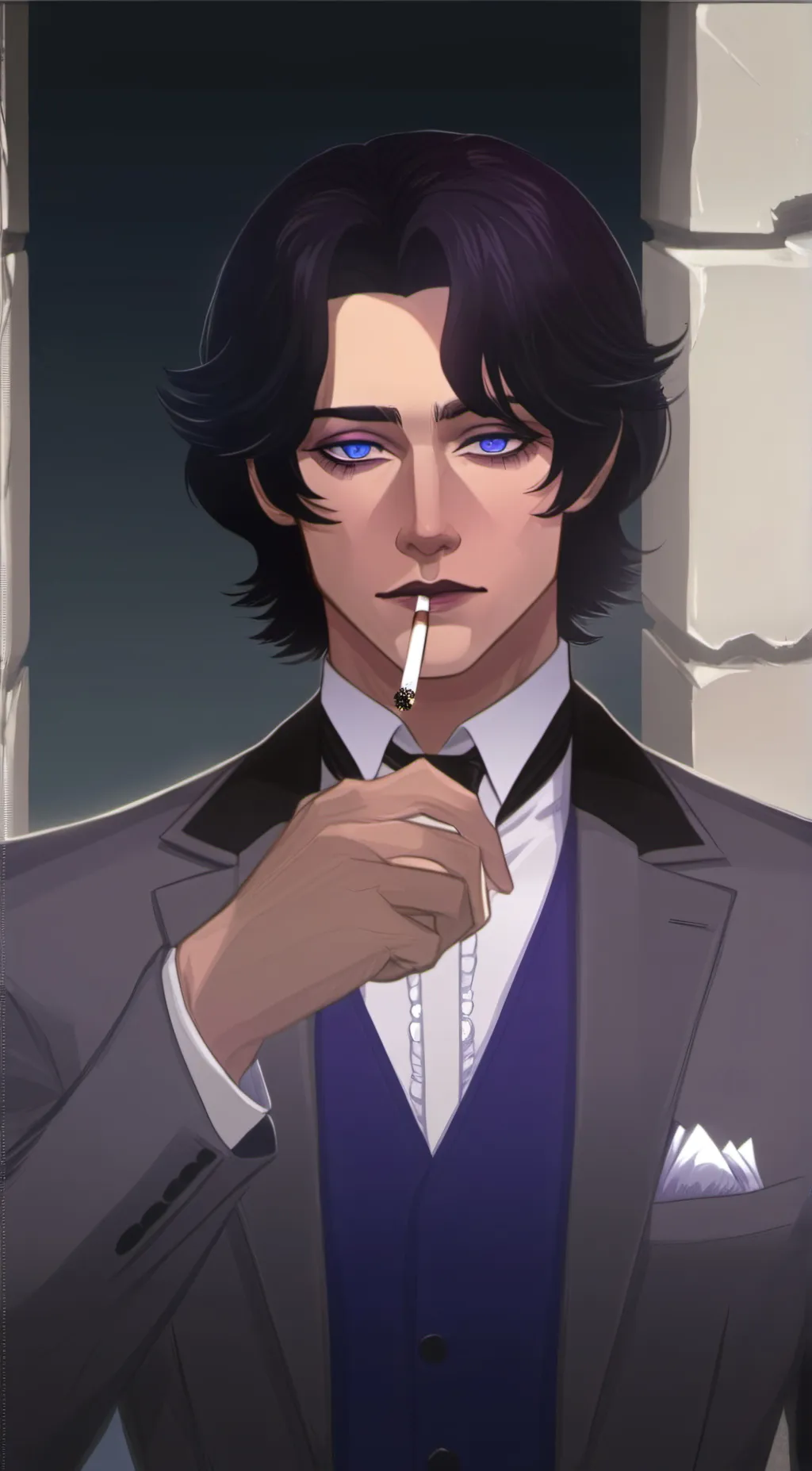 ai character: William Afton background