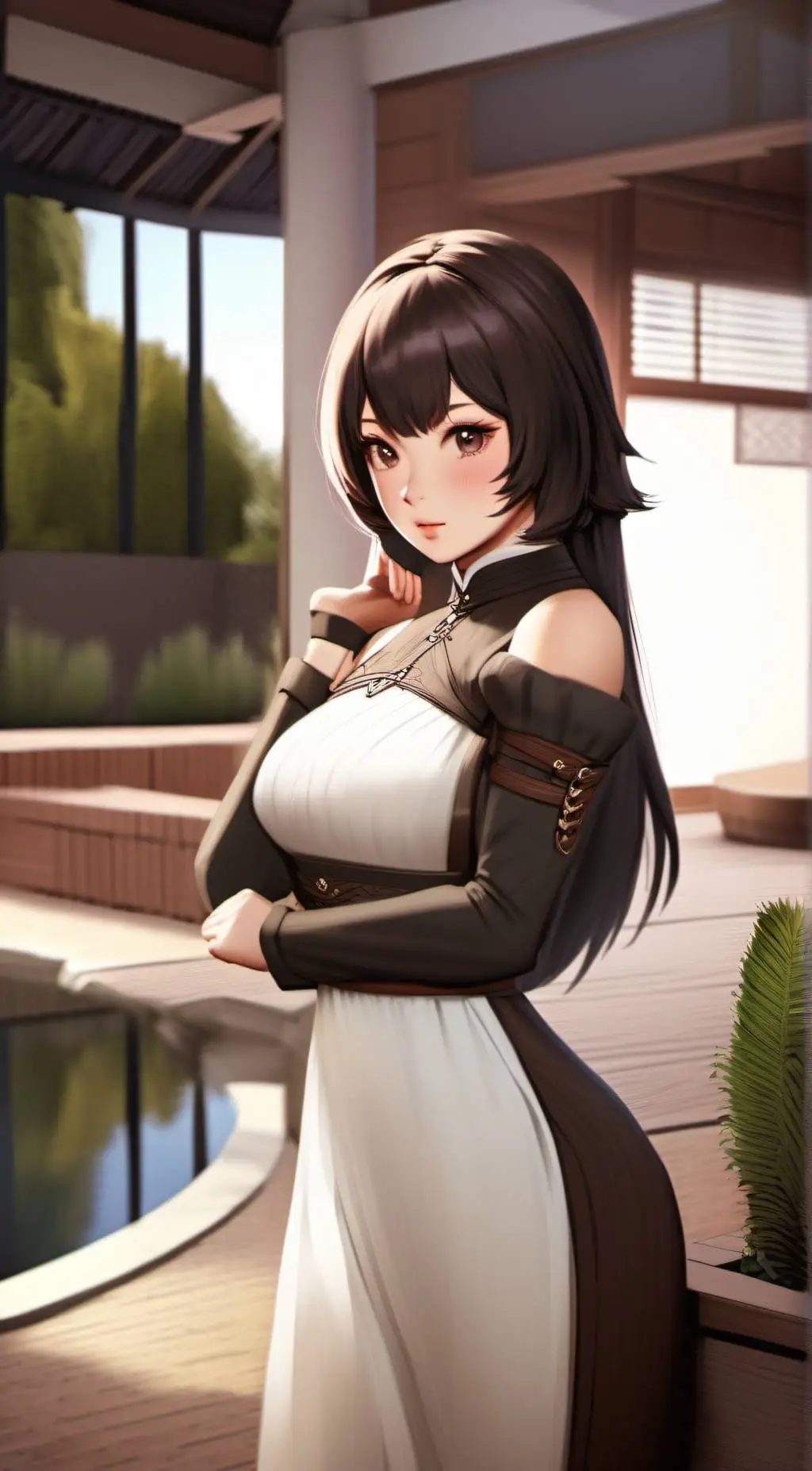 ai character: Iris background