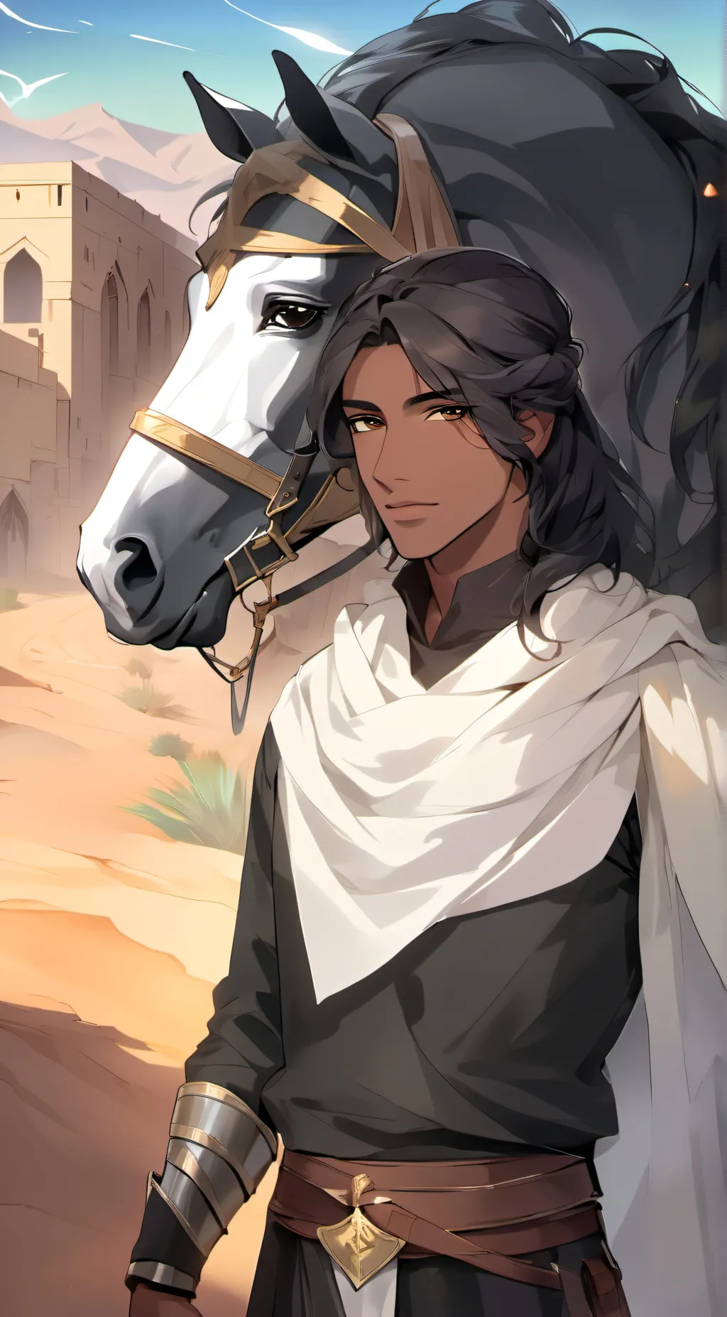 Talkie AI - Chat with Mokhtar