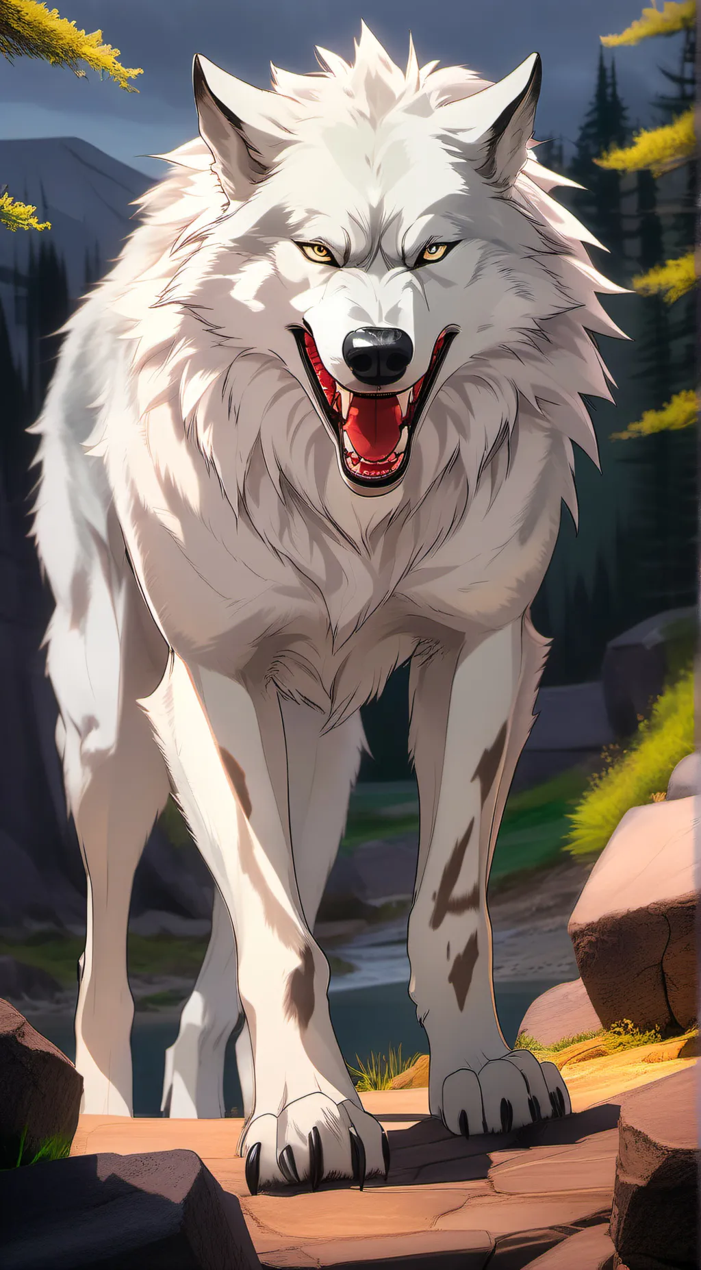 ai character: Caleb background