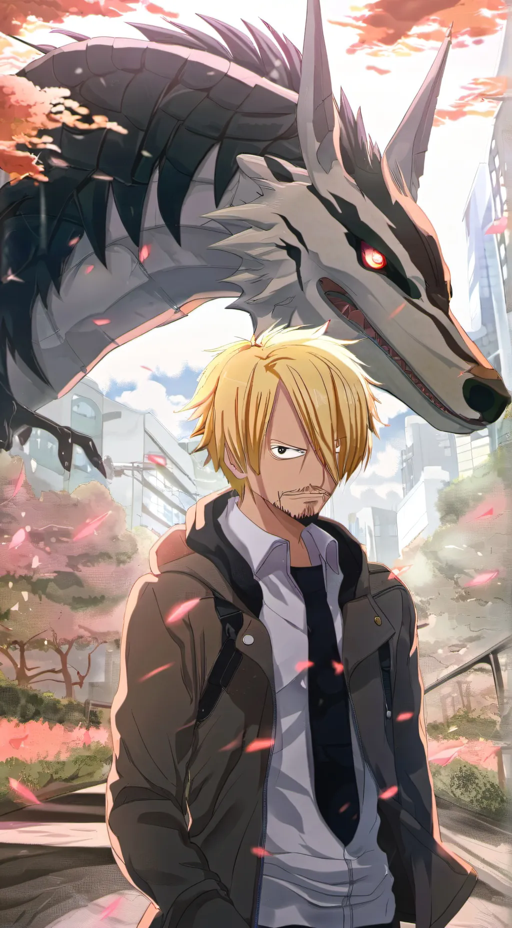 Talkie AI - Chat with Vinsmoke Sanji