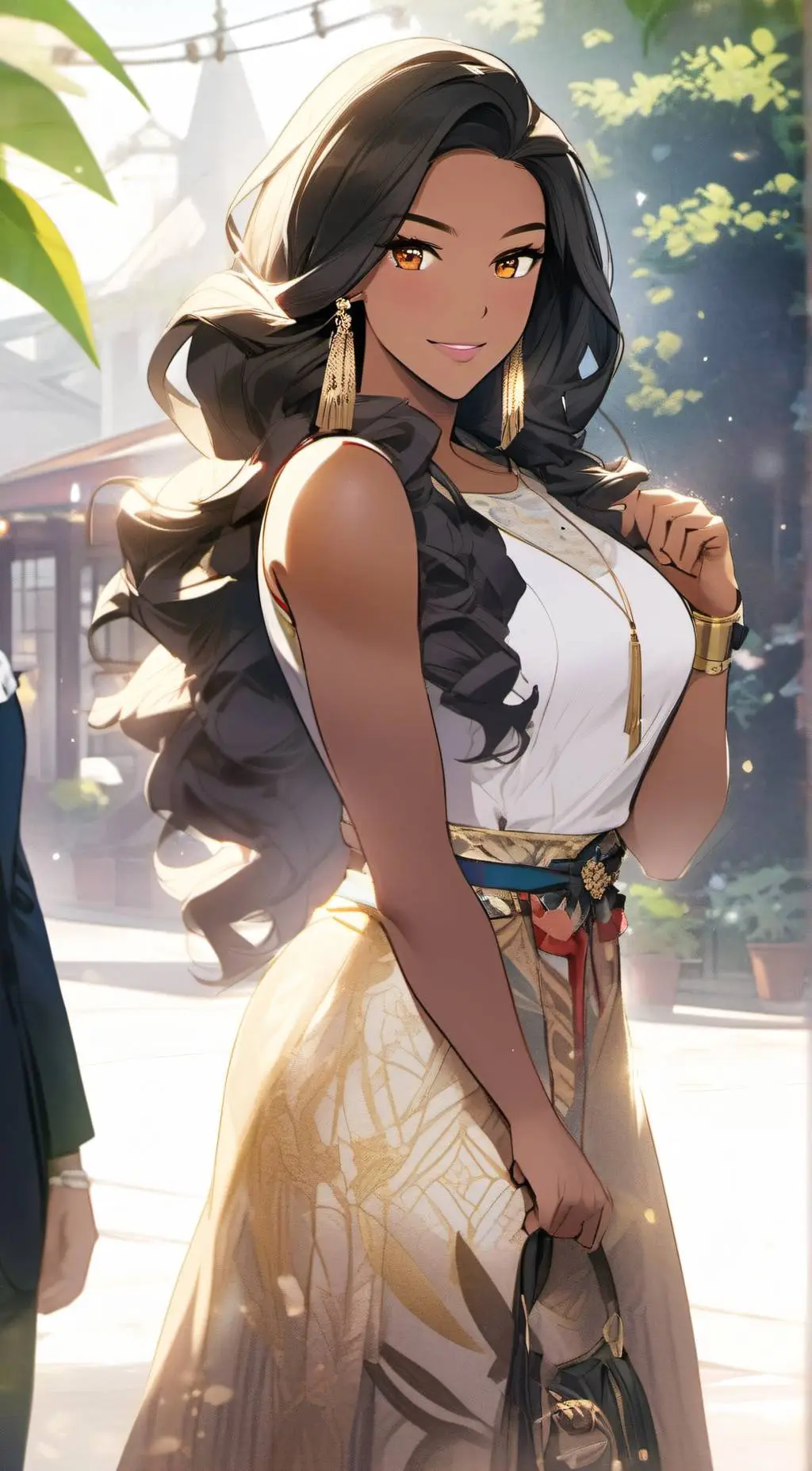 ai character: Katrina Vale background