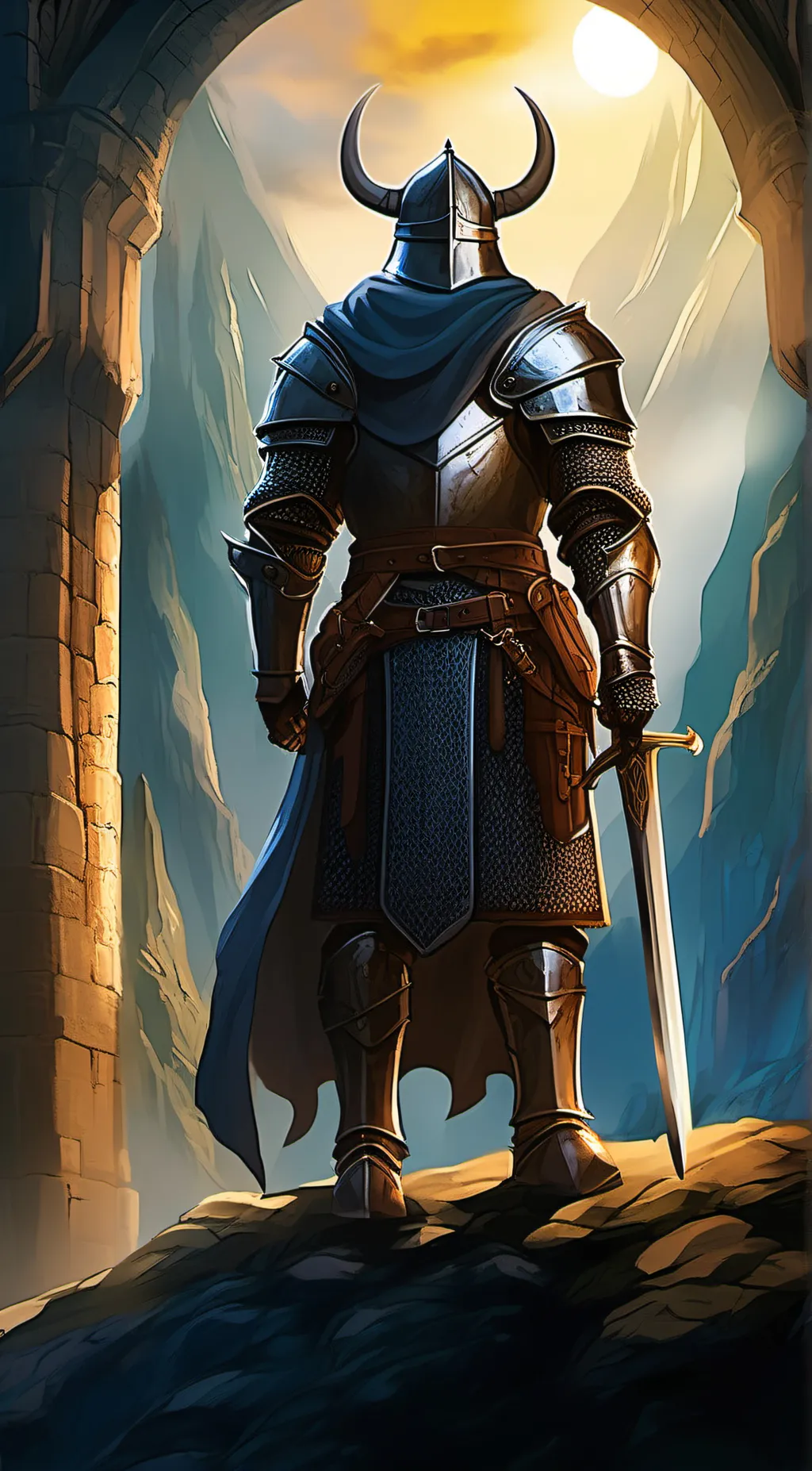 ai character: Oregon background