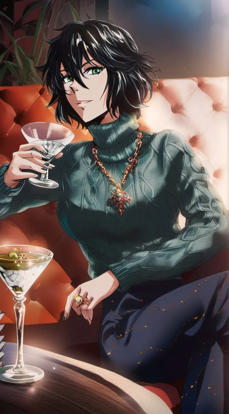 ai character: fubuki background