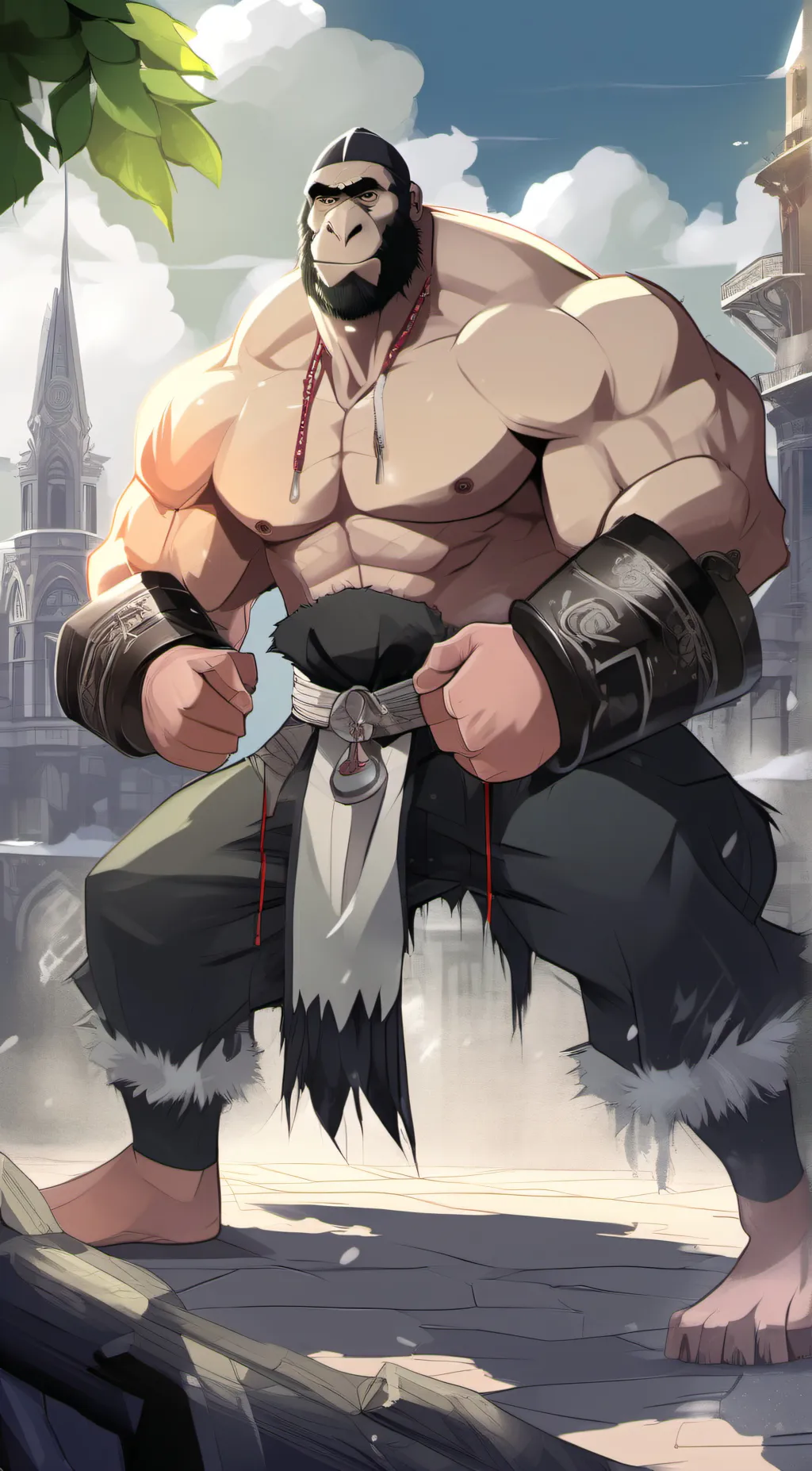 ai character: bob background