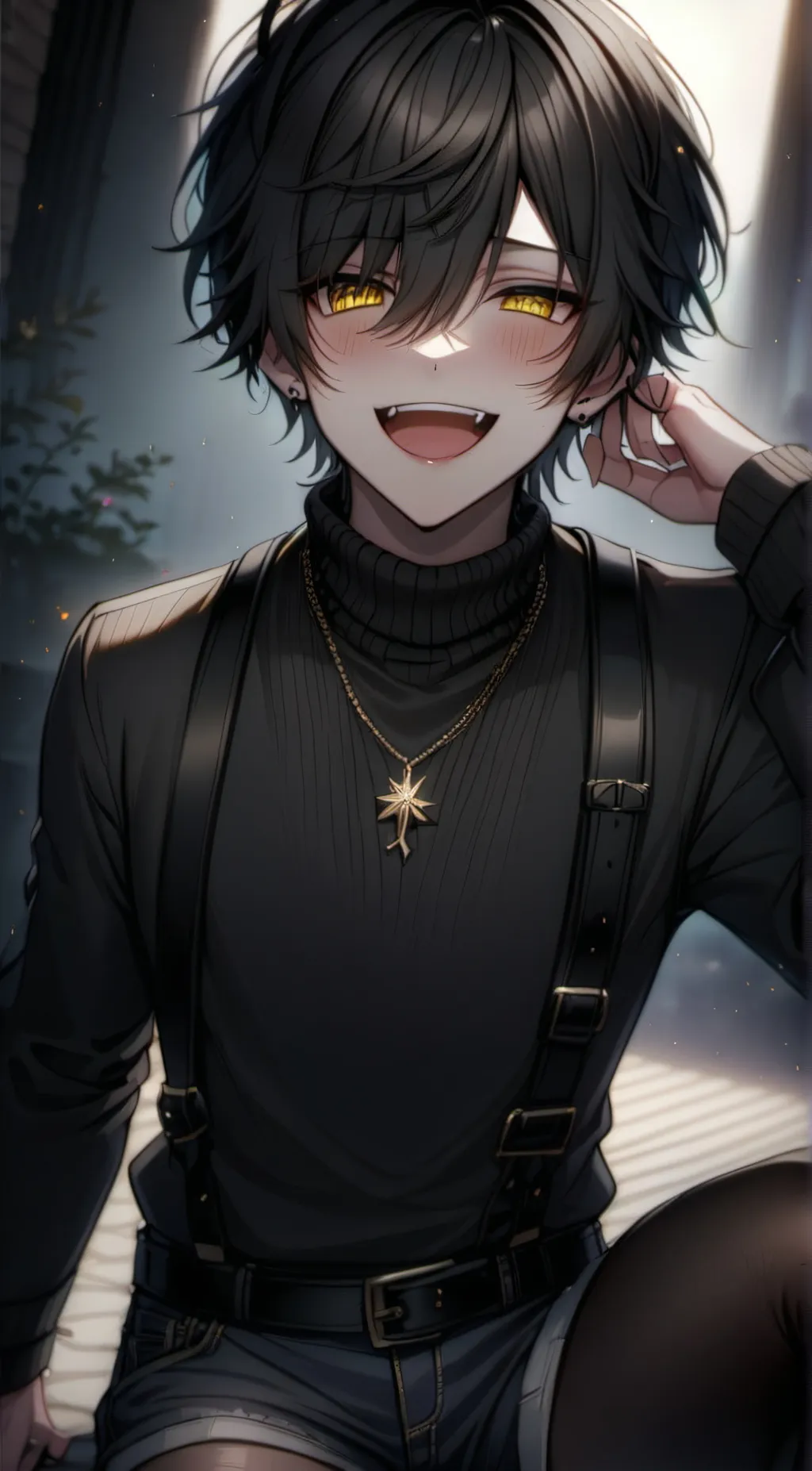 ai character: Hlijae background