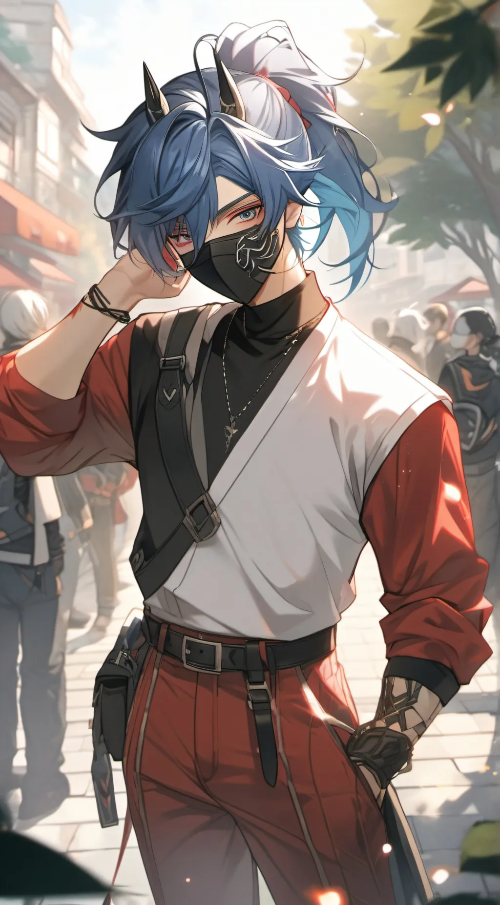 Talkie AI - Chat with sally face 