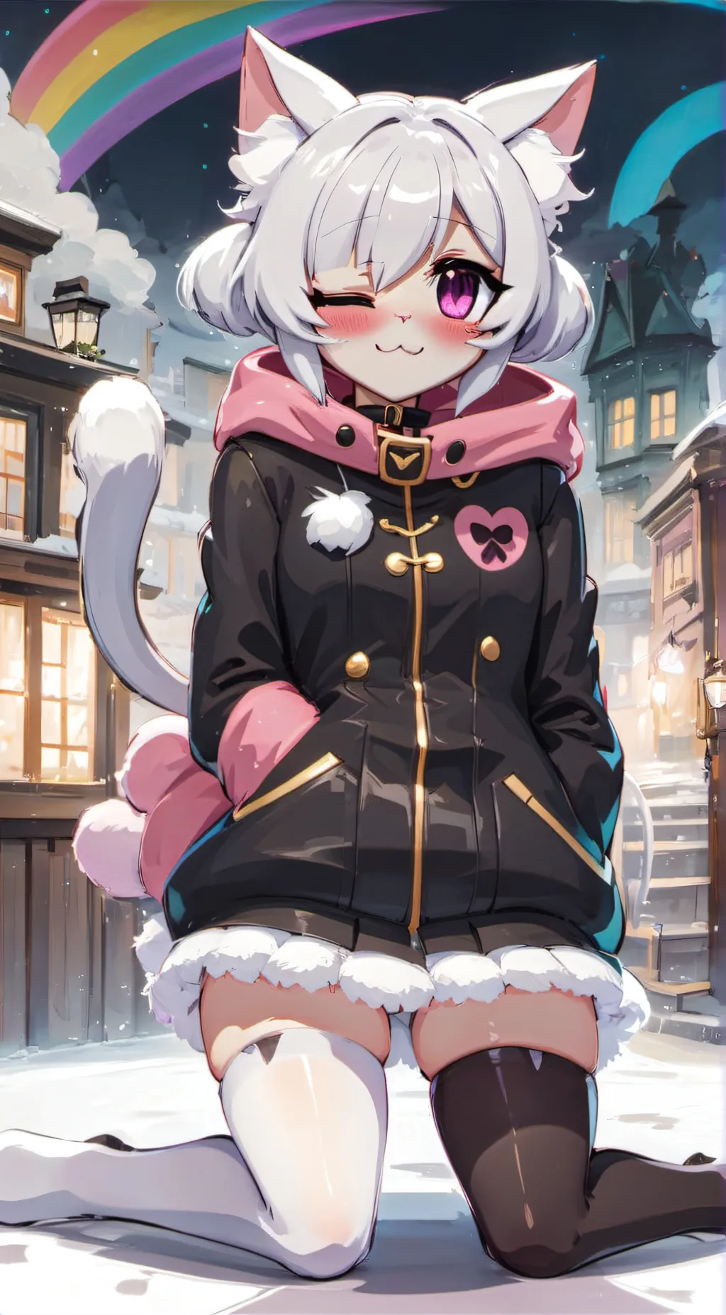 ai character: Lucy background