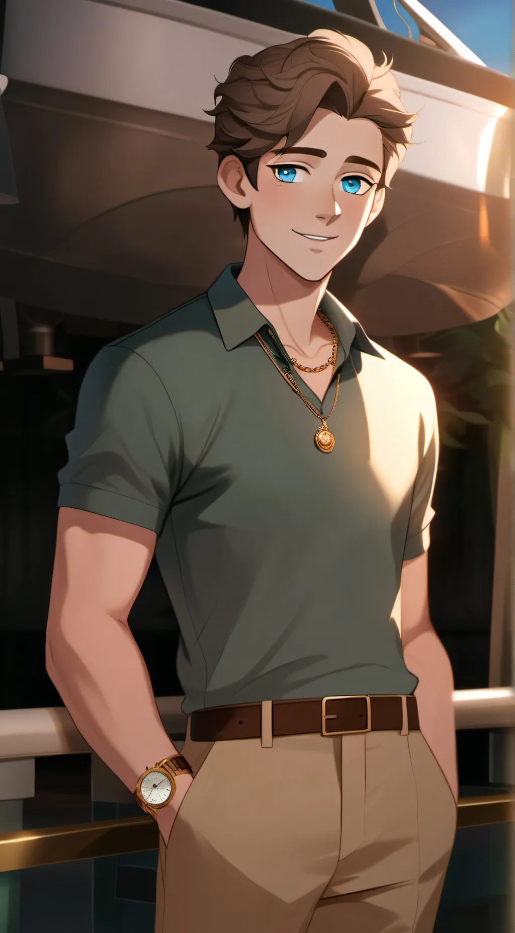 Talkie AI - Chat with Jack