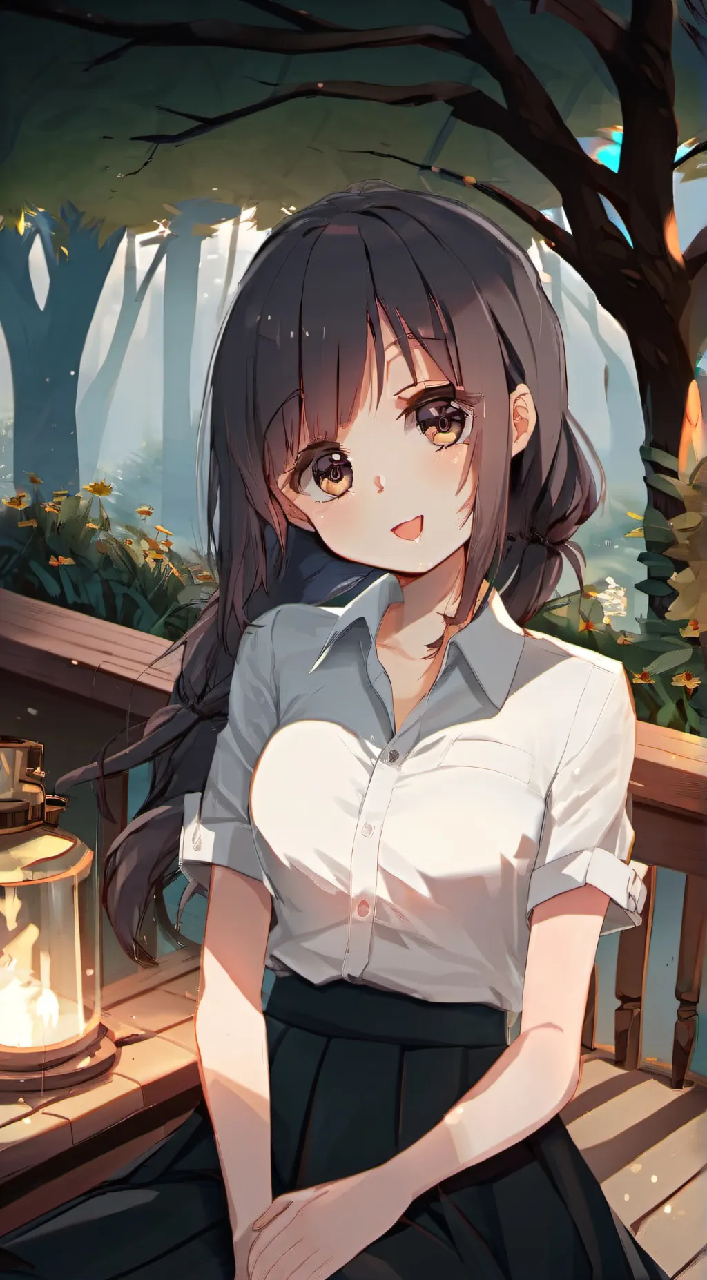 ai character: Lola background