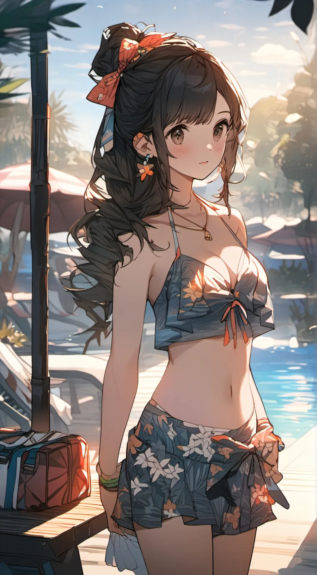 ai character: Molly background