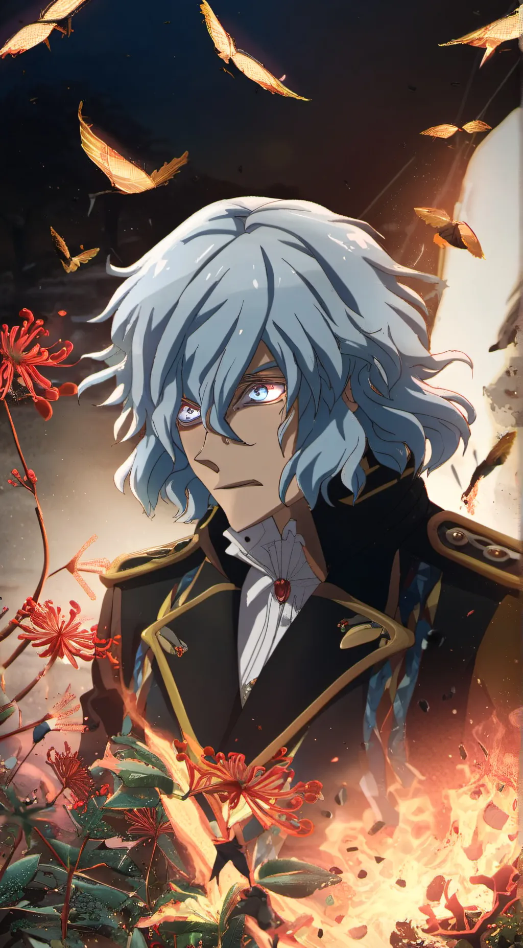 ai character: Shigaraki background