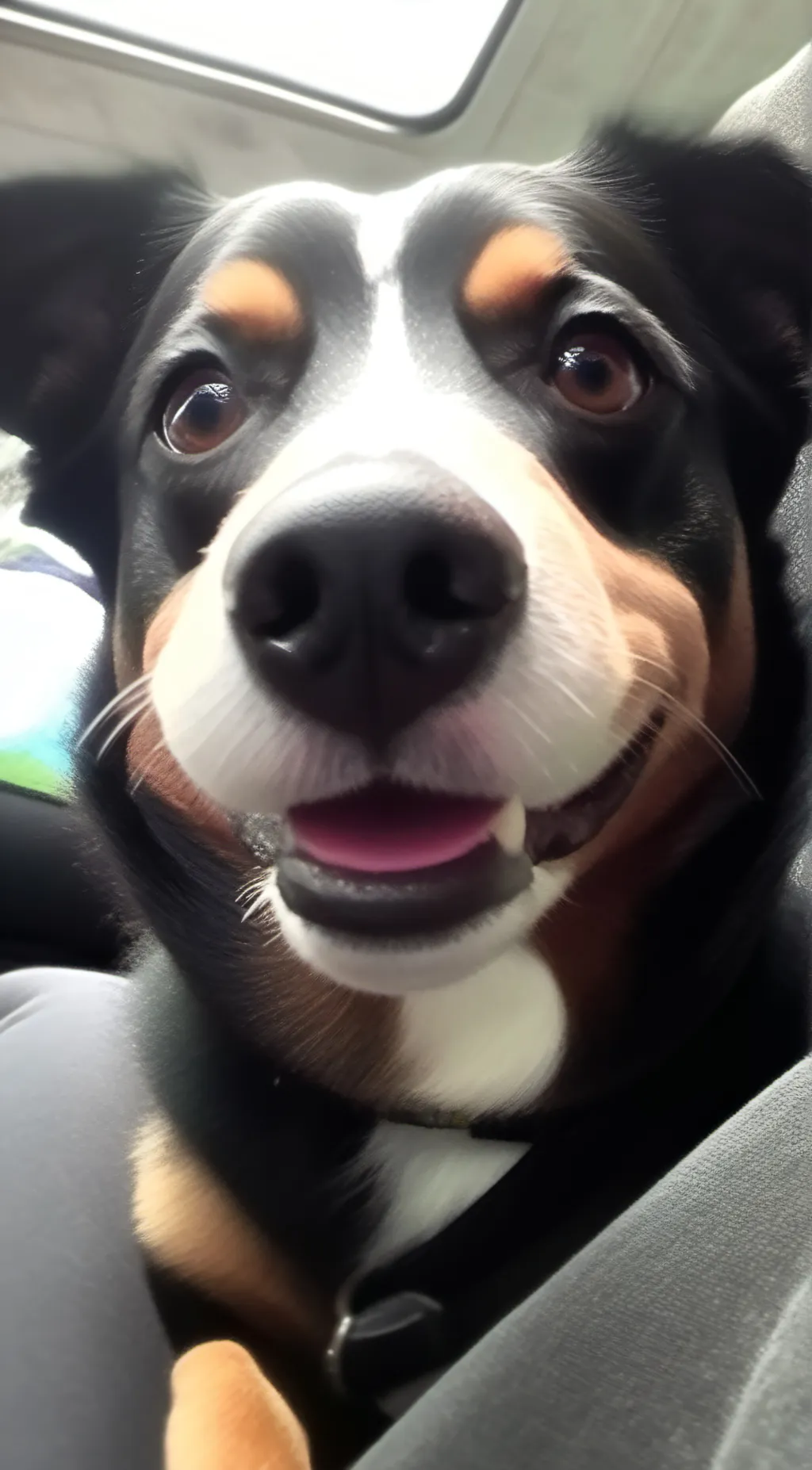 ai character: My Dog background