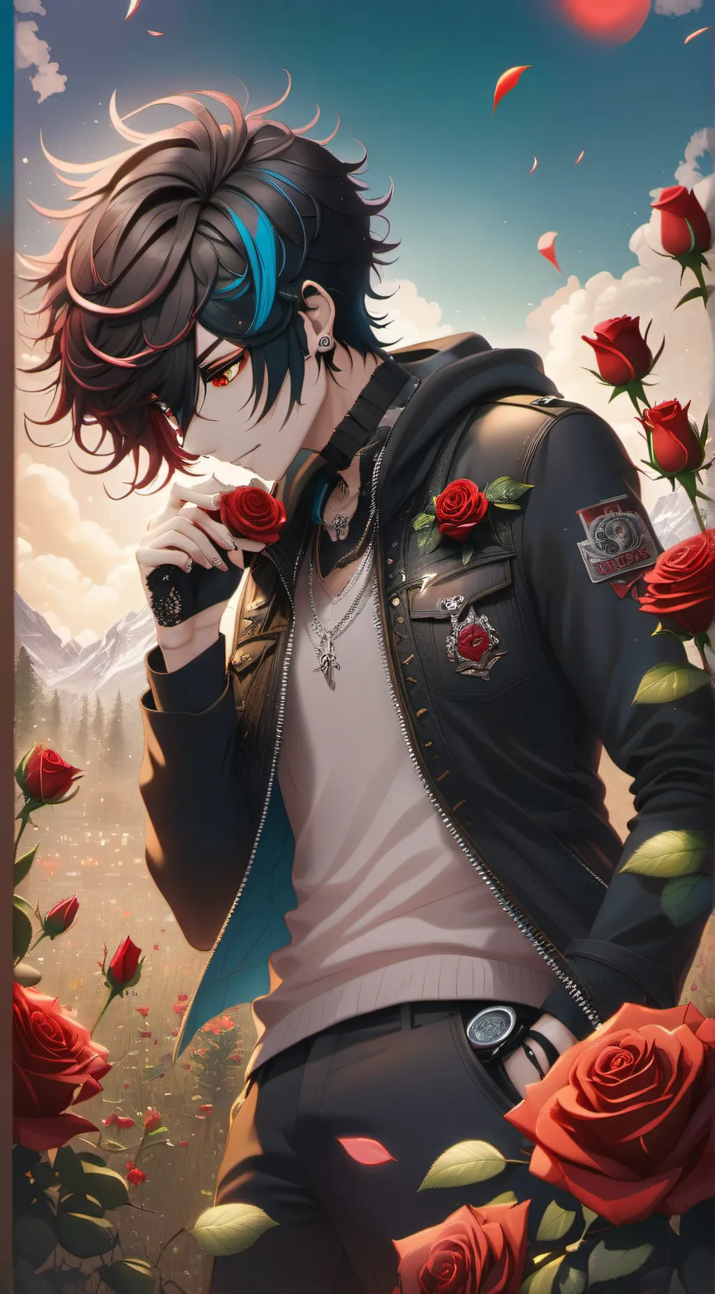 ai character: Raz background