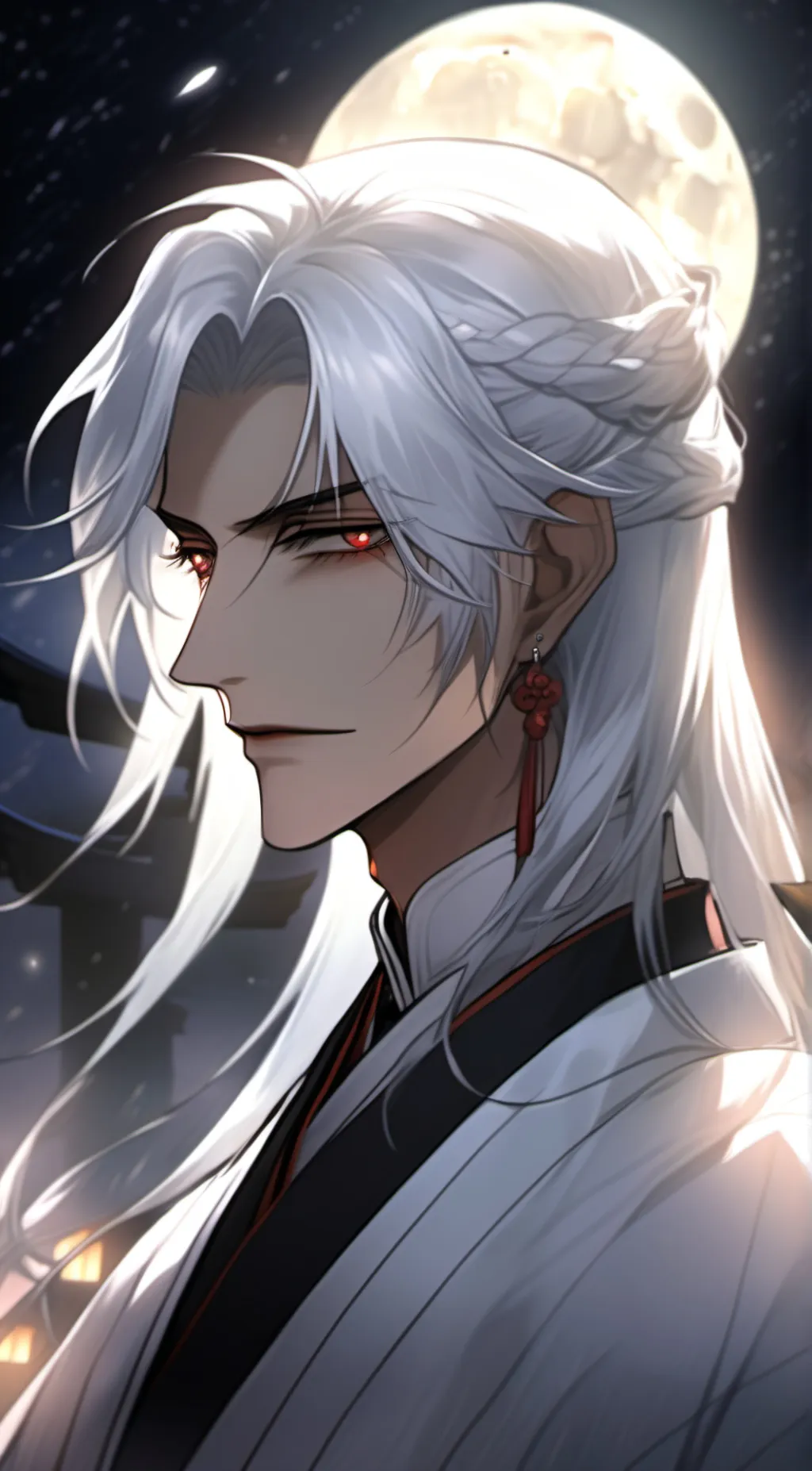 ai character: Satoshi background