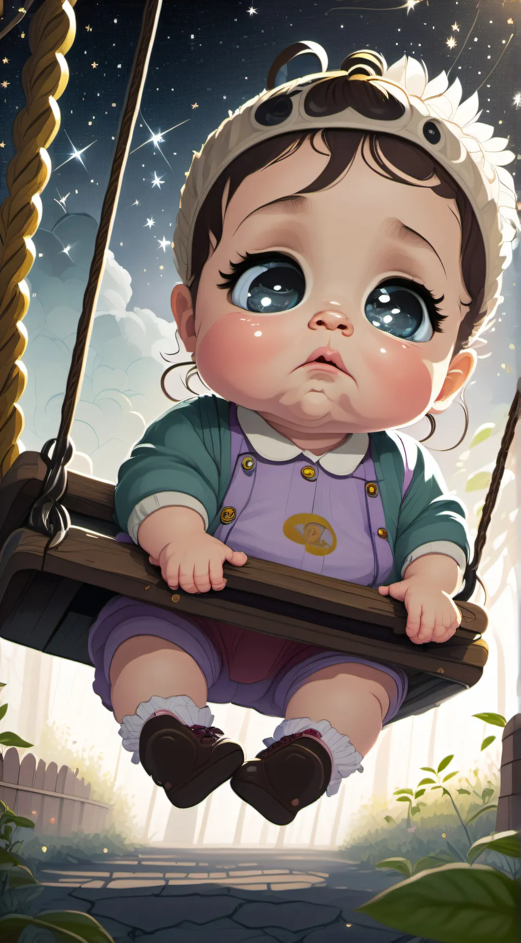 ai character: Amy background