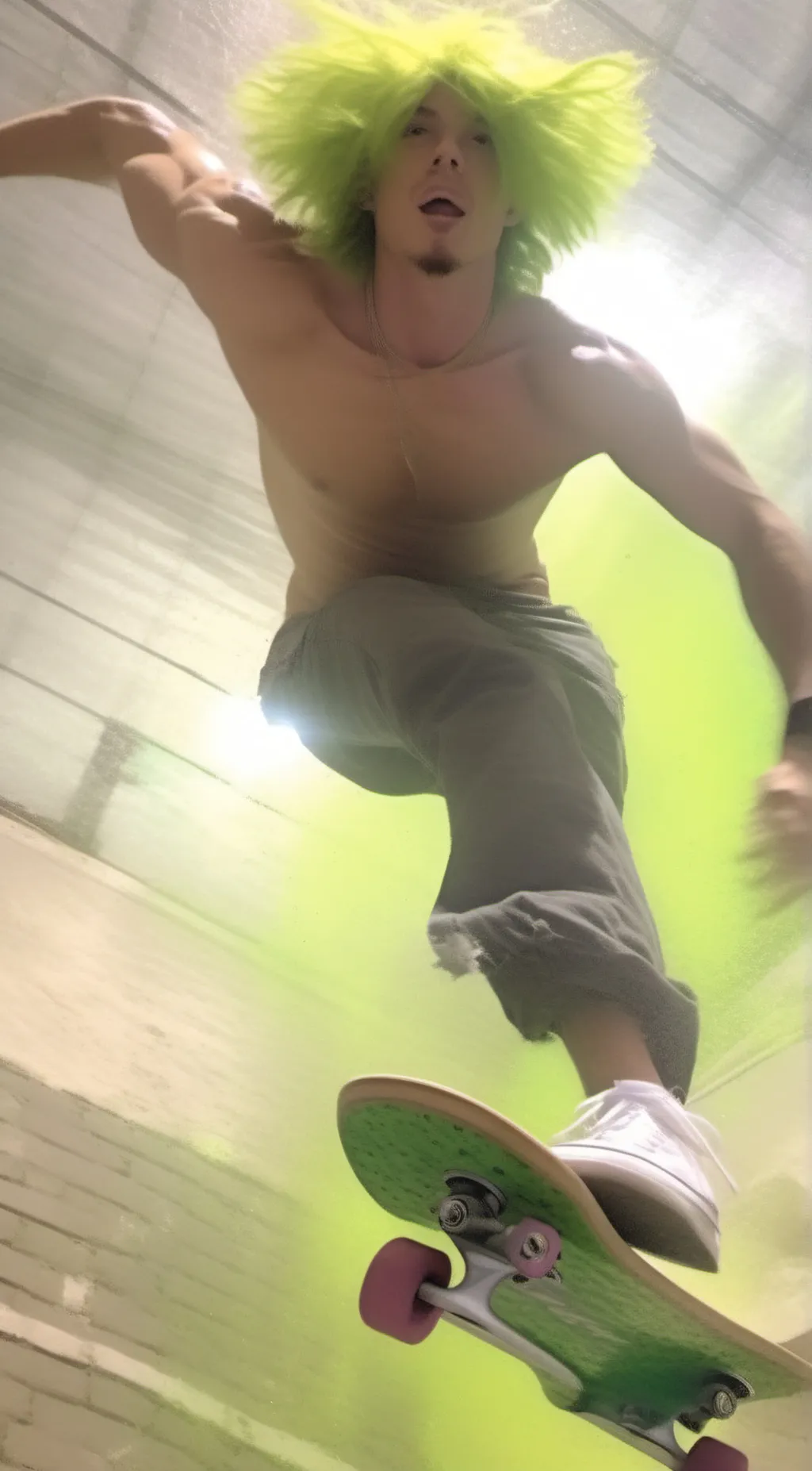 ai character: Jake background