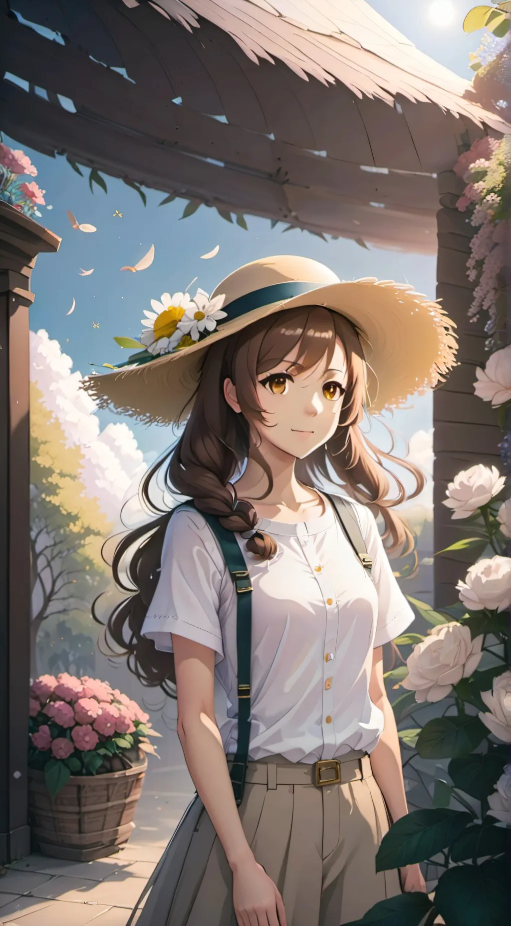 ai character: Ellie background