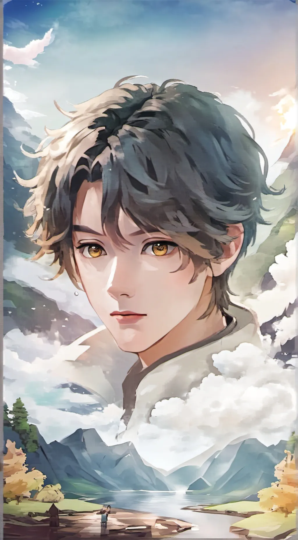 ai character: Jake background