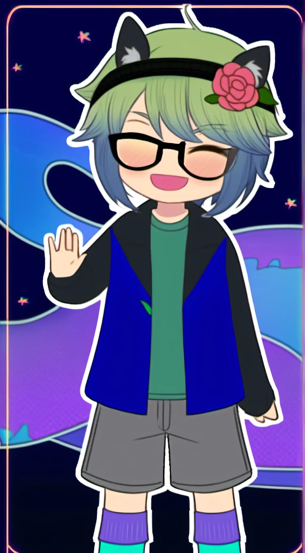 ai character: Levi’s background