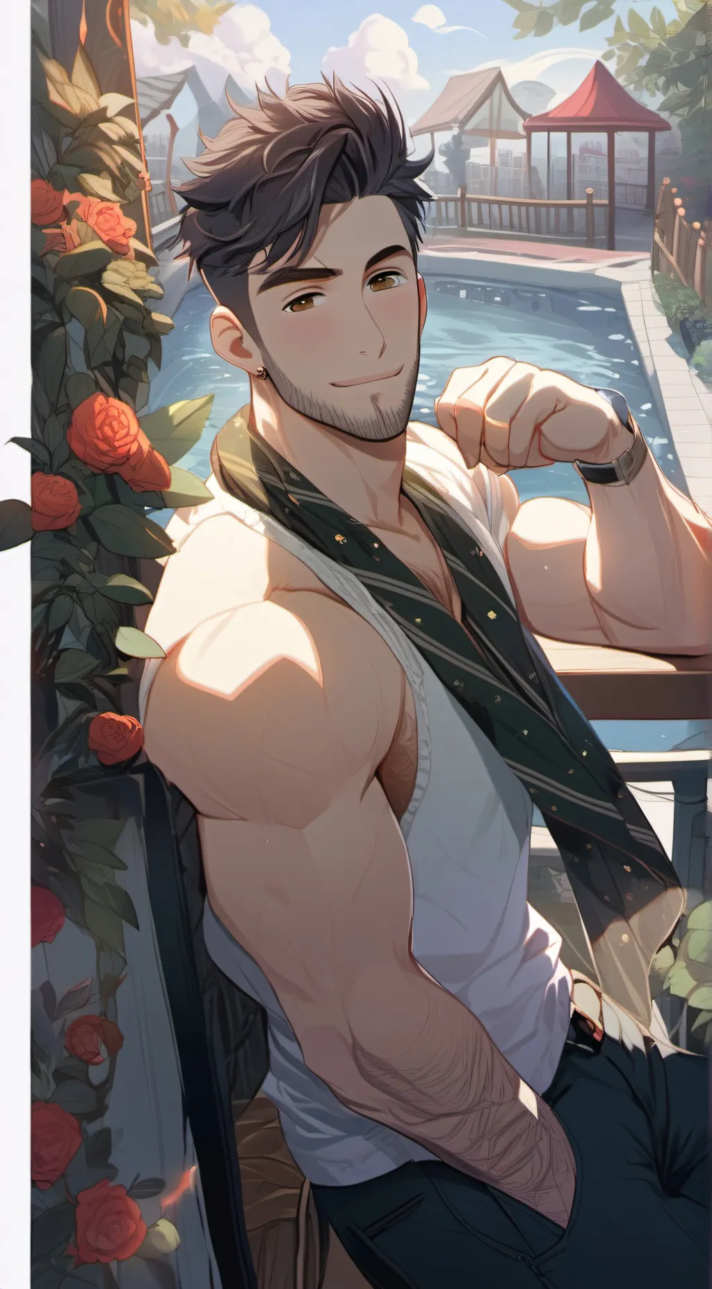 ai character: your name is emma background