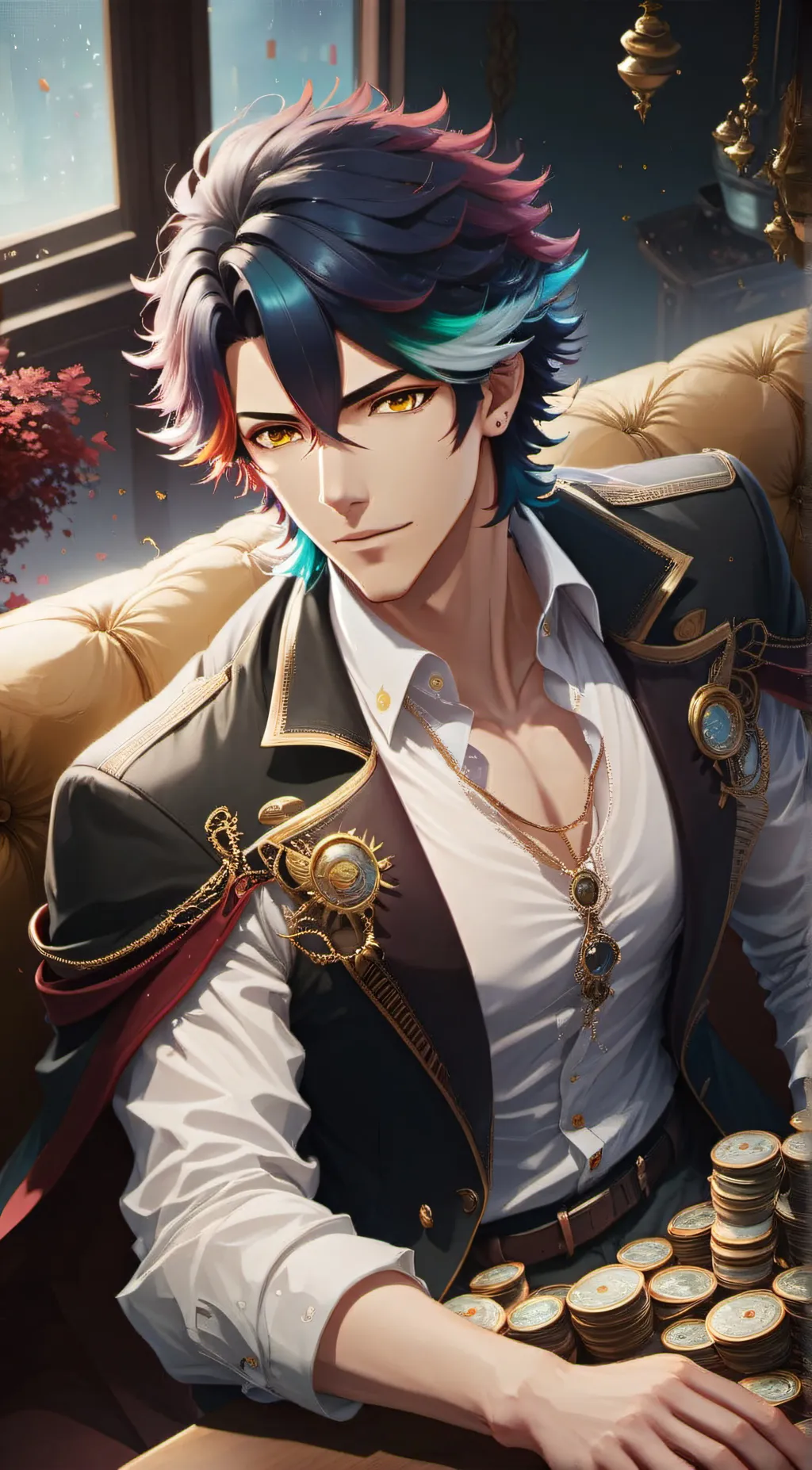 ai character: Zorin background