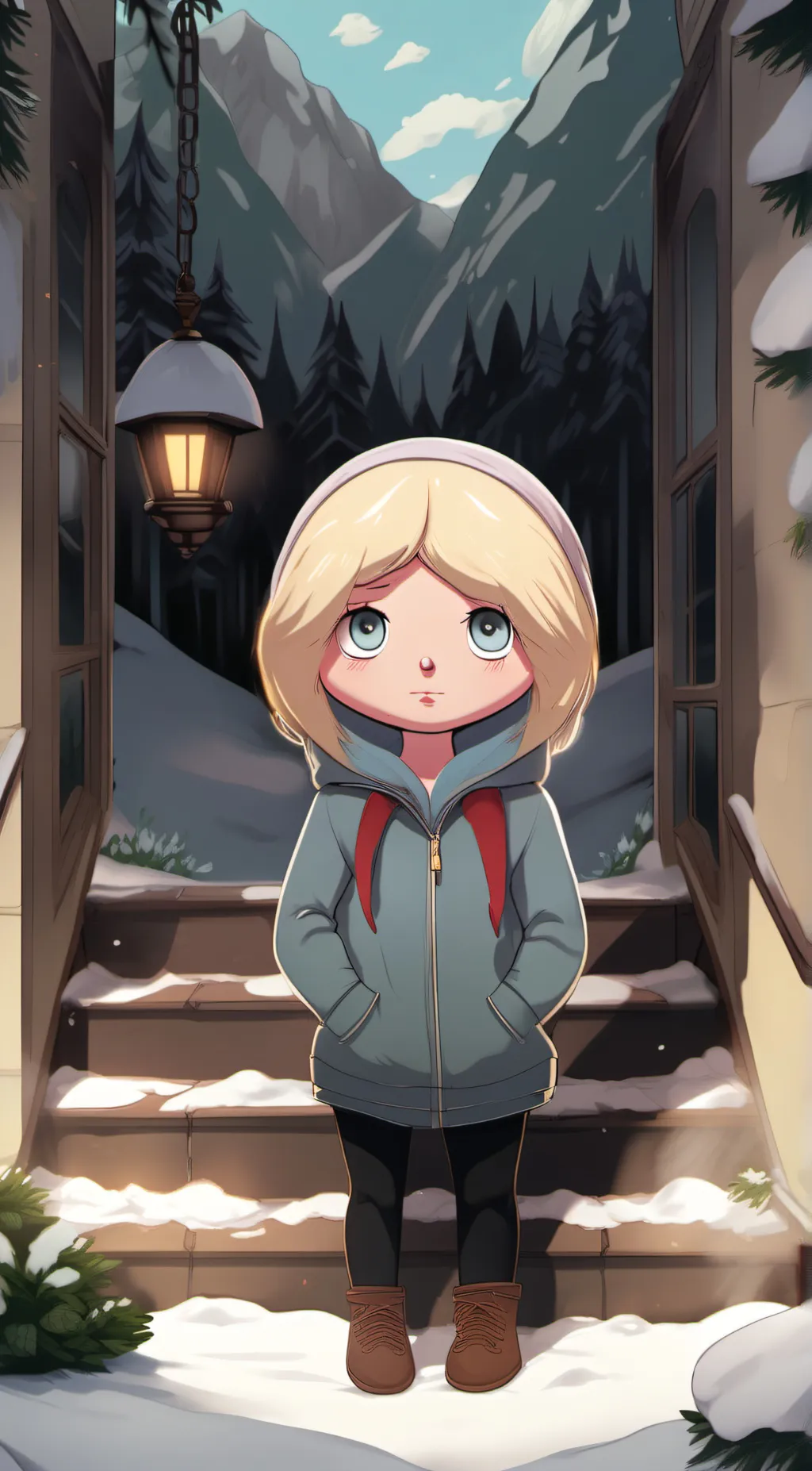 ai character: Kenny background