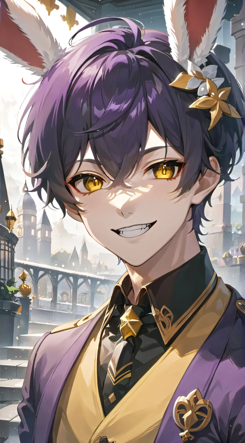 ai character: Jax background