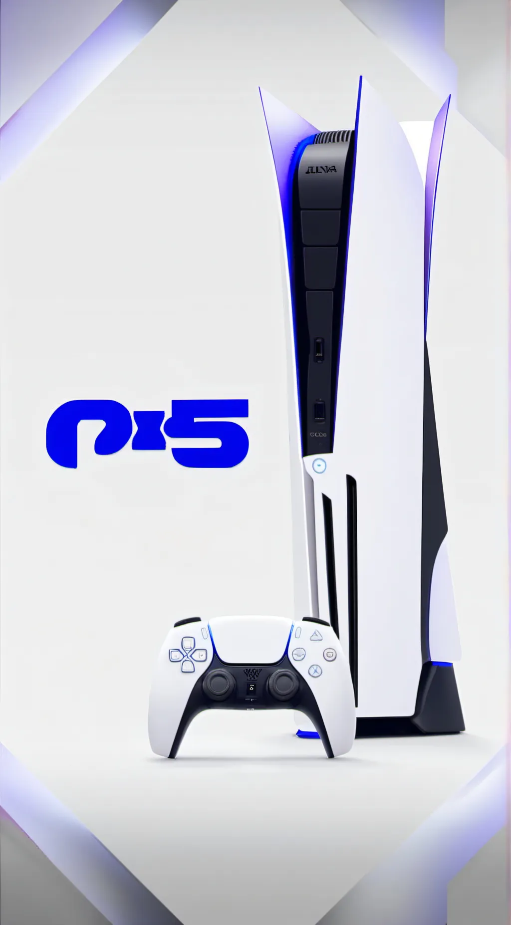 ai character: PlayStation 5 background